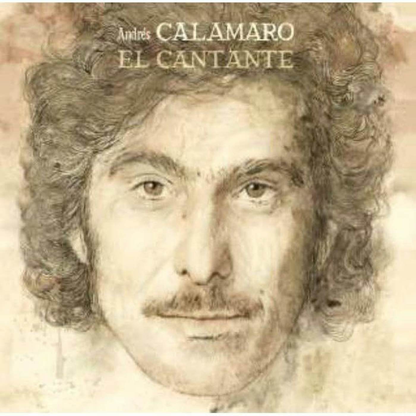 Andrés Calamaro El Cantante Vinyl Record