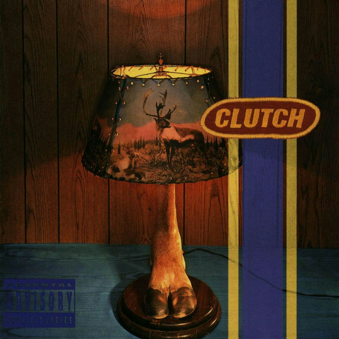 Clutch Transnational Speedway League: Anthems Anecdotes (Colored/180 Gram/Remastered) Vinyl Record