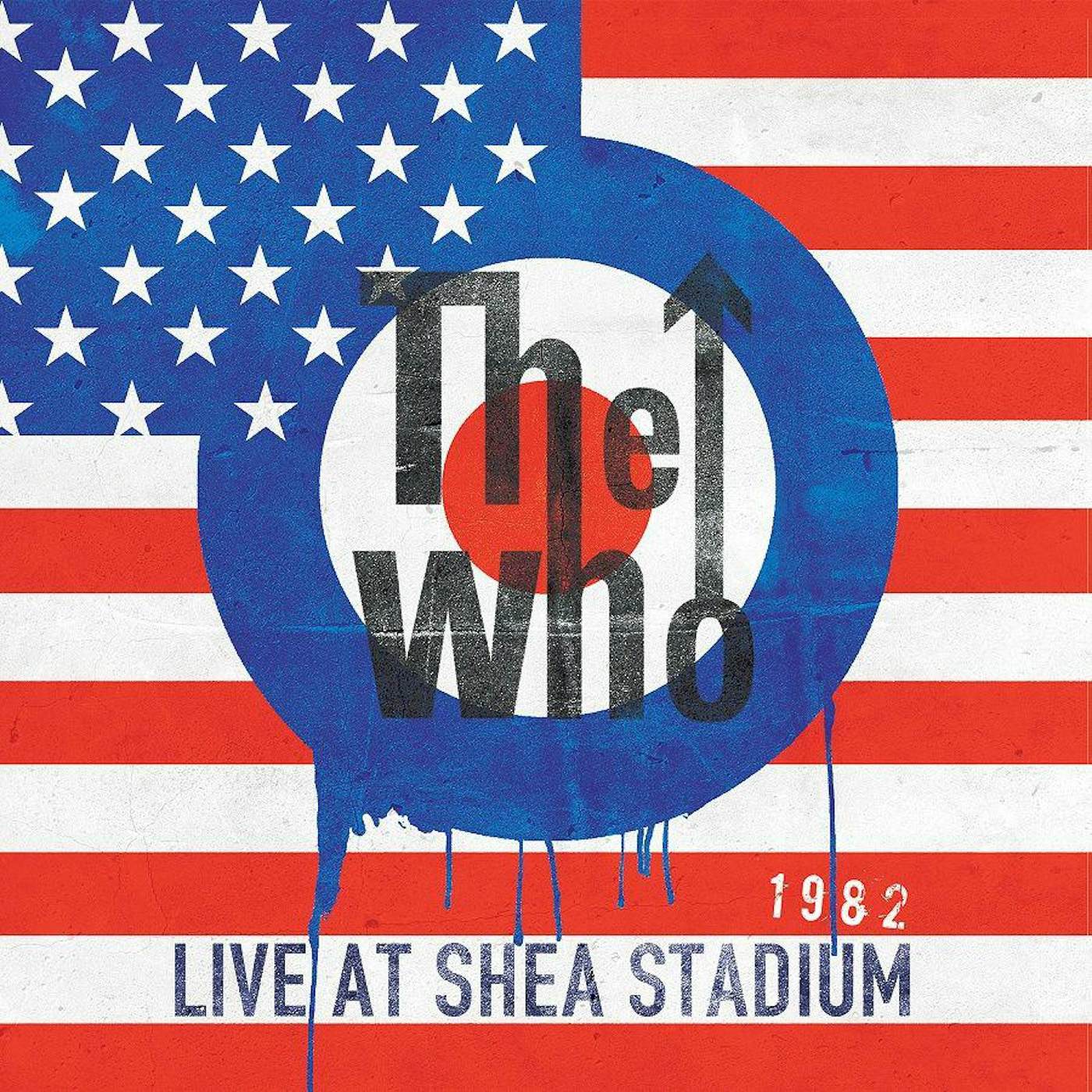 The Who Live At Shea Stadium 1982 (3LP/Box Set) Vinyl Record