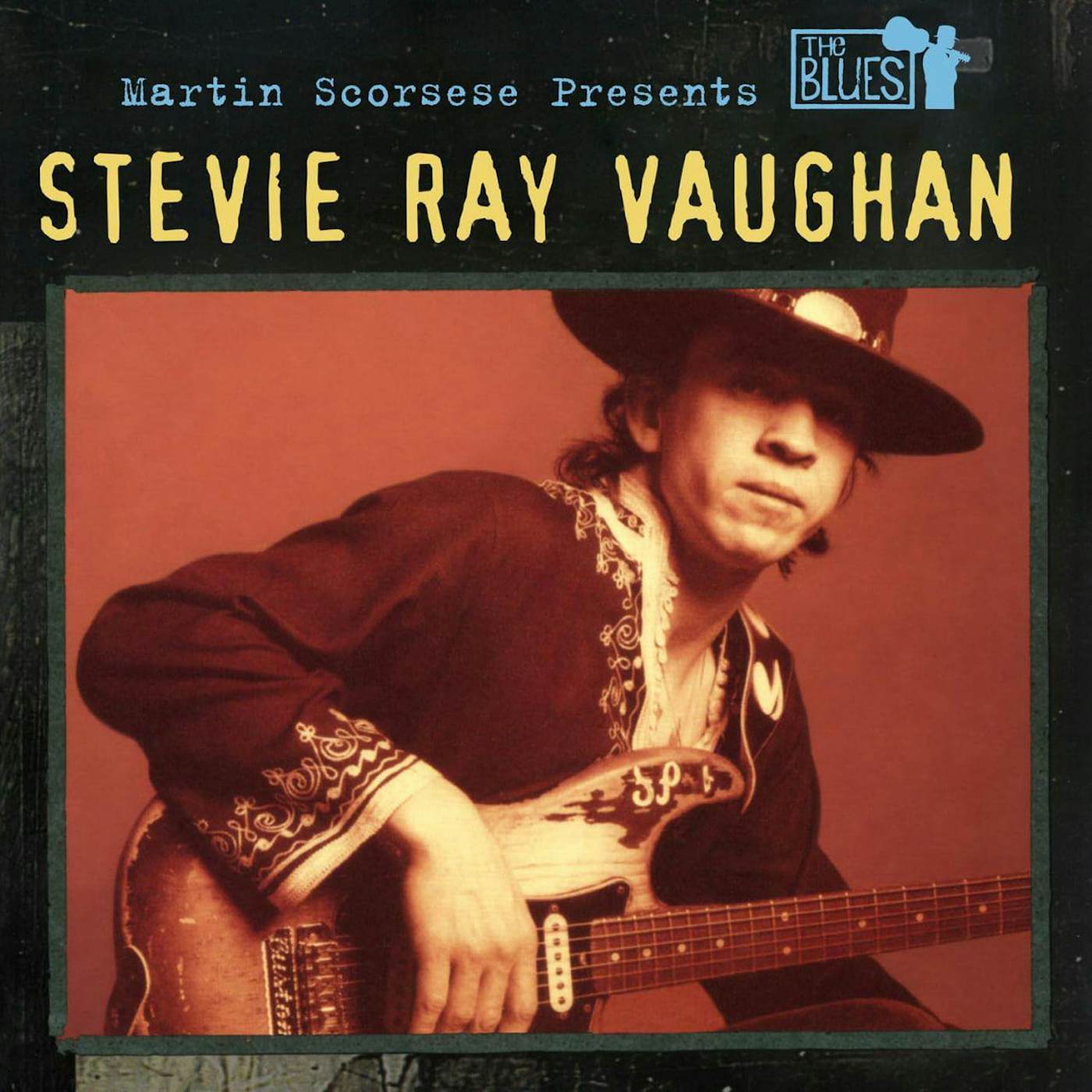 Stevie Ray Vaughan Martin Scorsese Presents The Blues (Translucent Blue) Vinyl Record