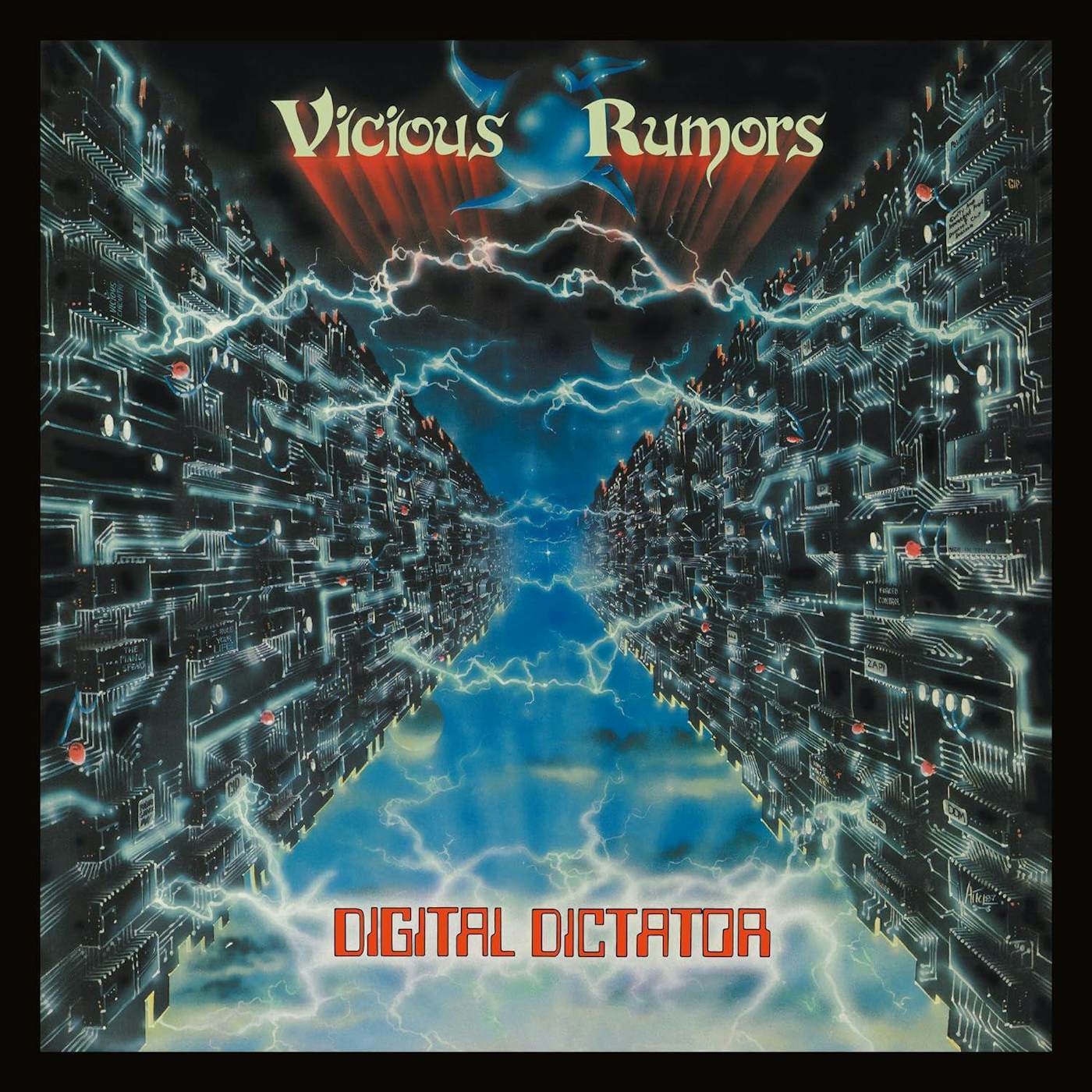 Vicious Rumors Digital Dictator Vinyl Record