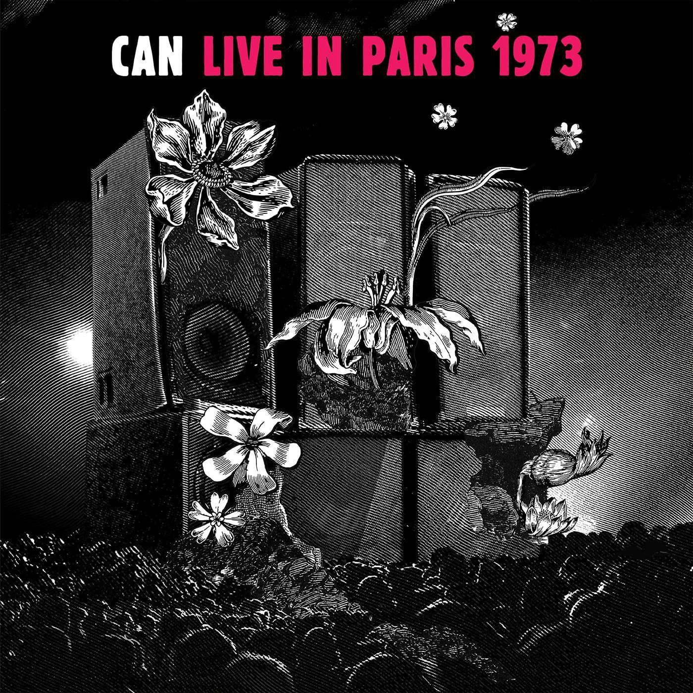 CAN Live In Paris 1973 Vinyl Record