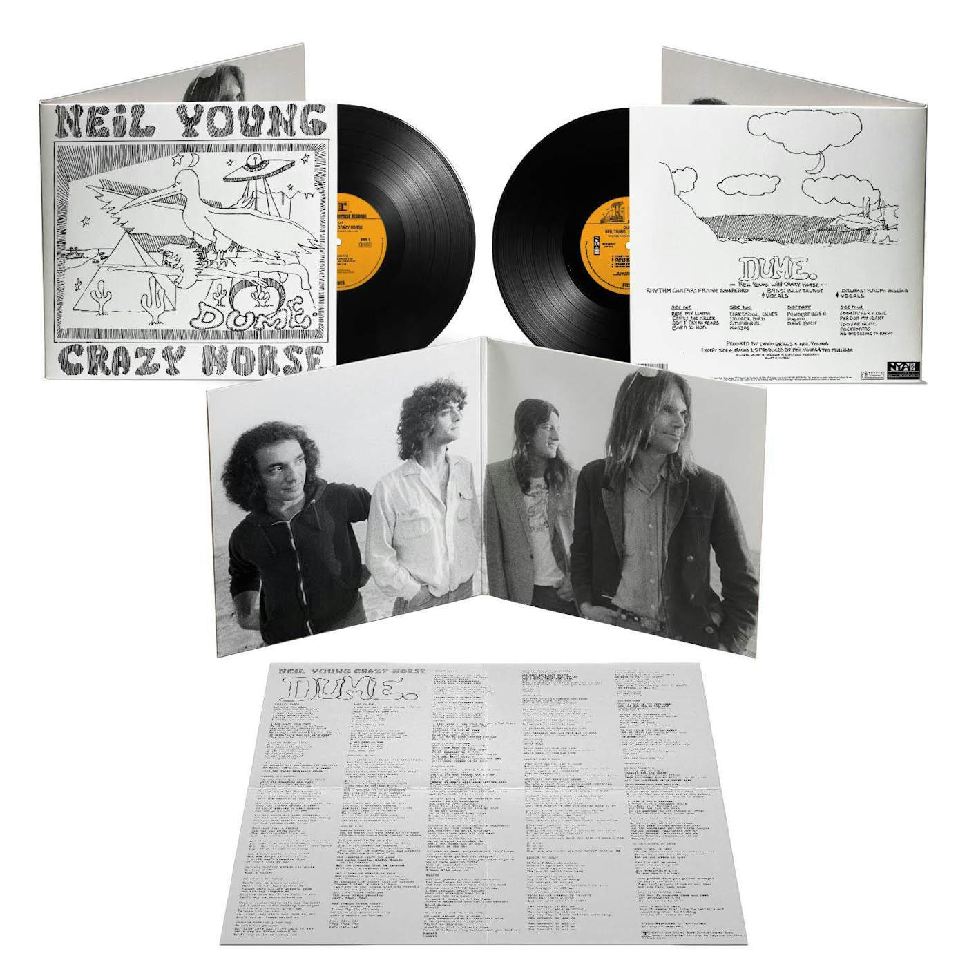 Neil Young & Crazy Horse Dume (Limited Edition/2LP) Vinyl Record