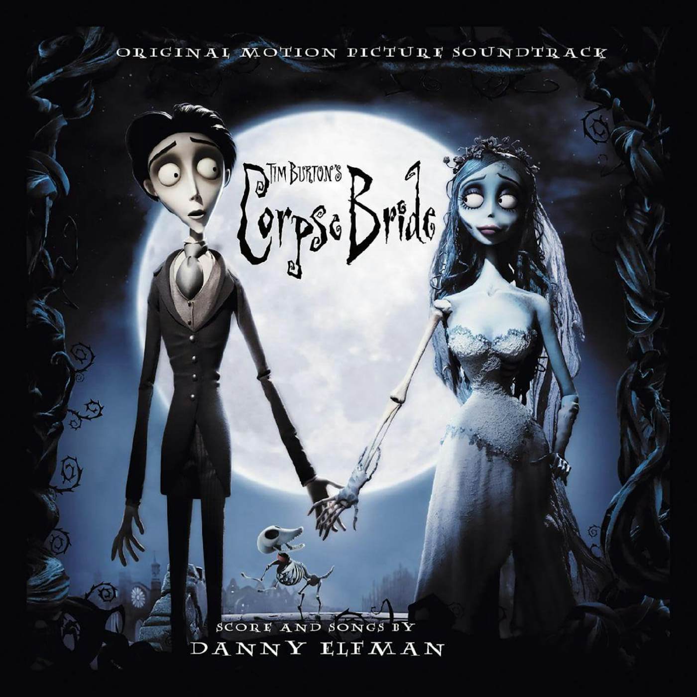 Danny Elfman Corpse Bride - Original Motion Picture Soundtrack (2LP/Iridescent Blue) Vinyl Record