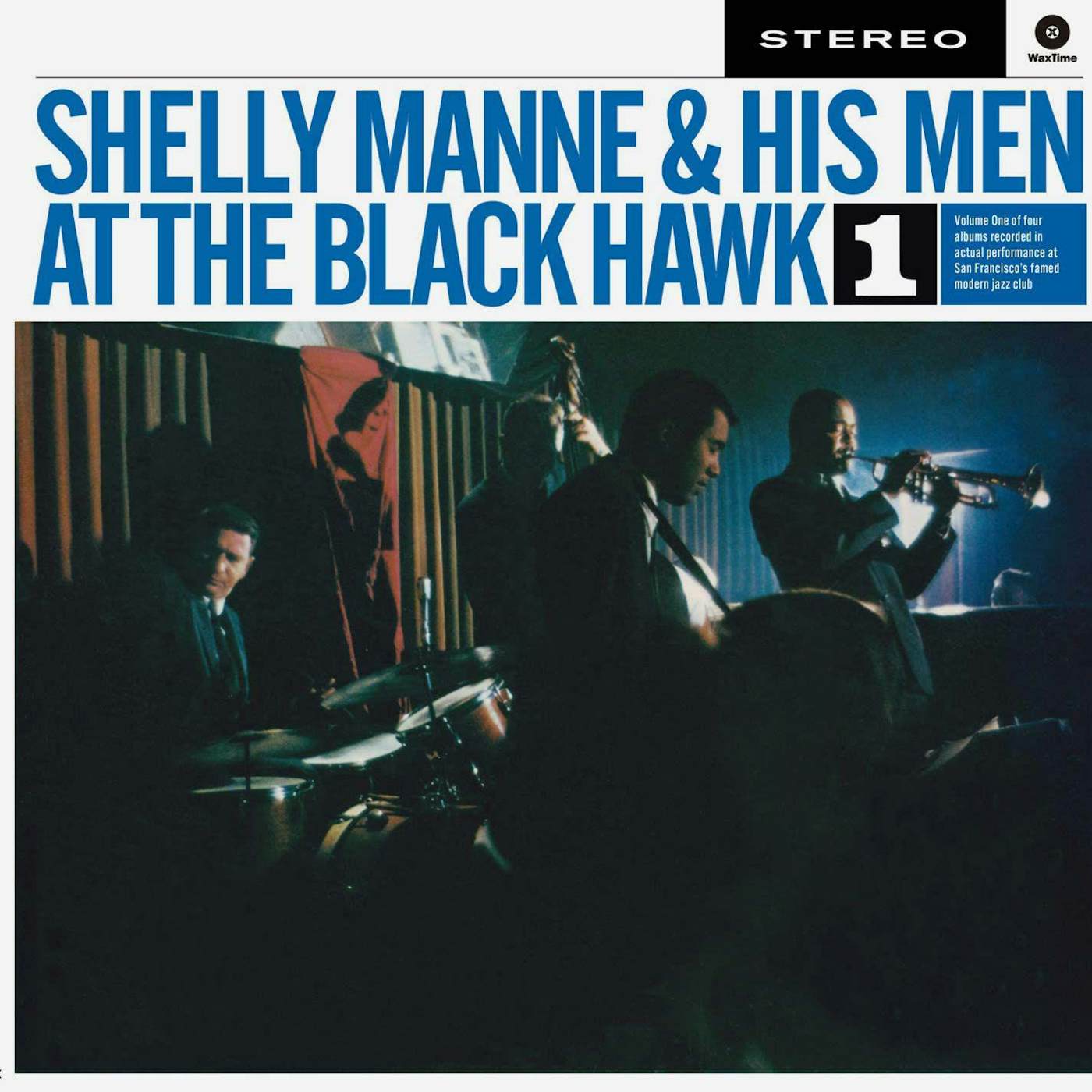 Shelly Manne & His Men At The Black Hawk, Vol. 1 (Contemporary Records) Vinyl Record