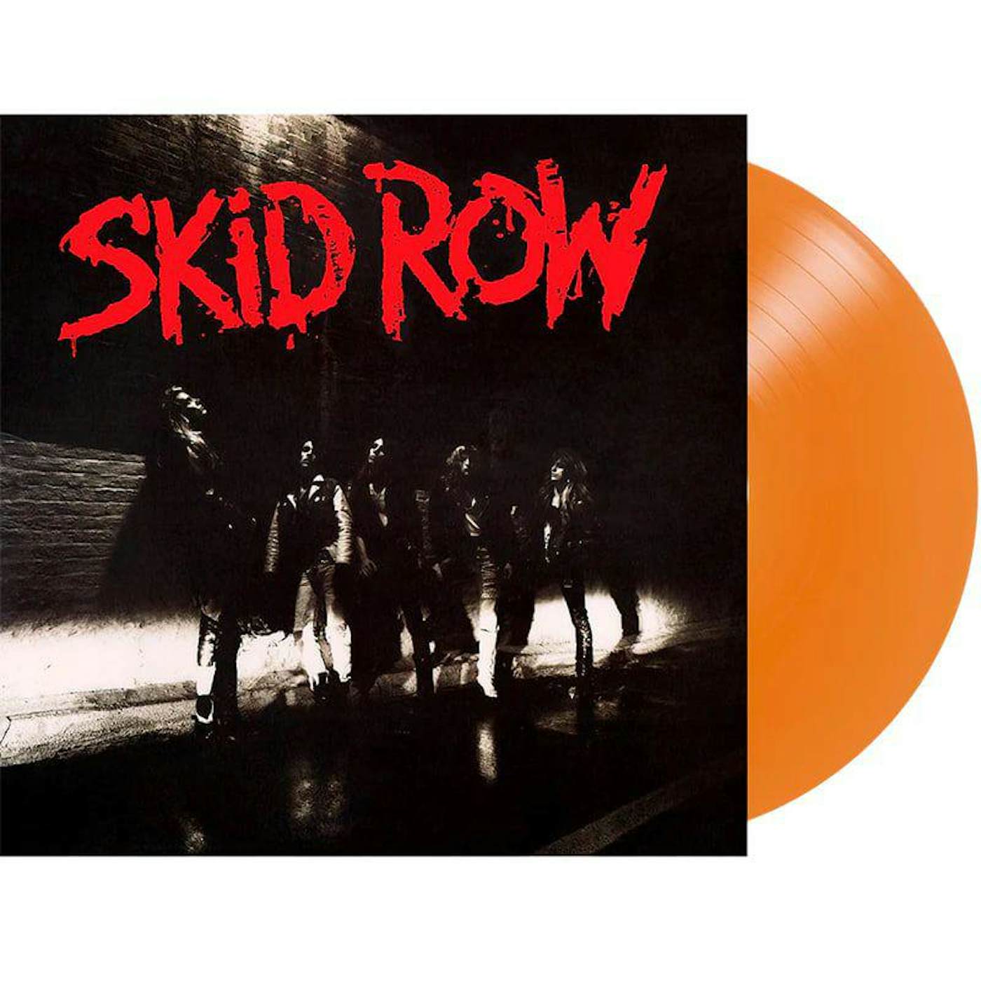  Skid Row (Orange/Limited/Anniversary Edition) Vinyl Record