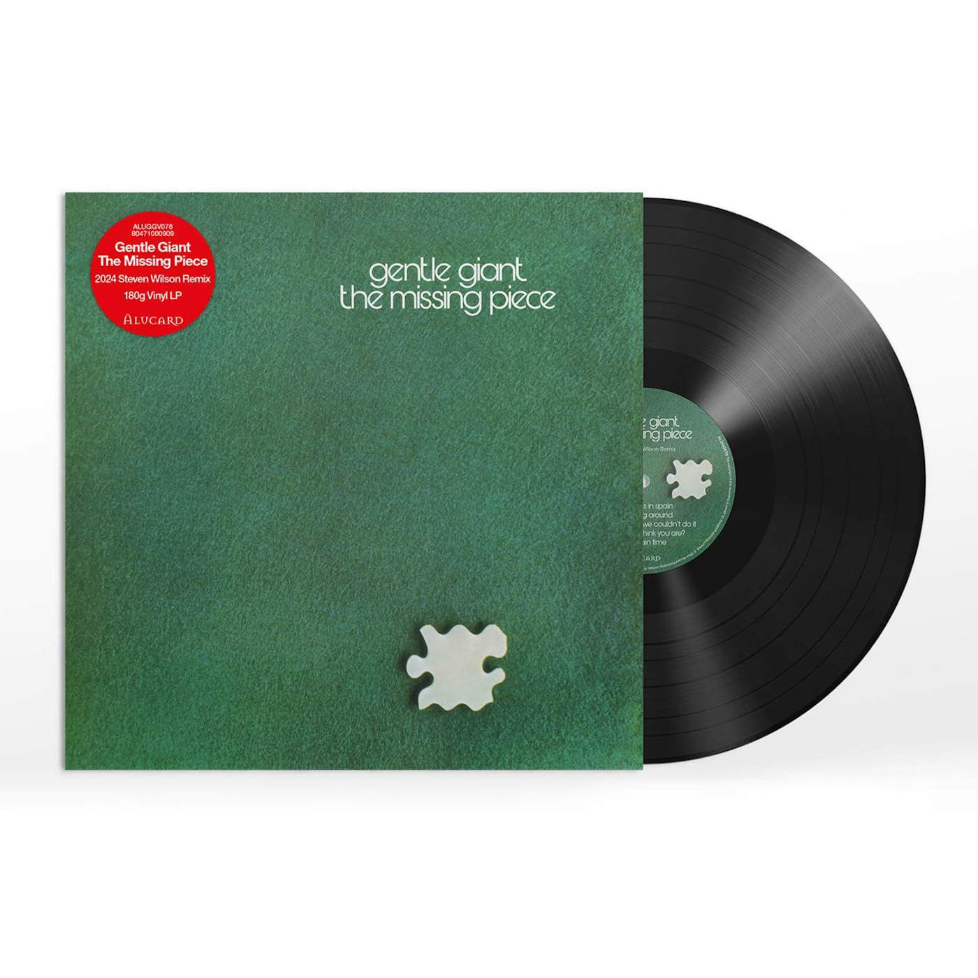 Gentle Giant Missing Piece - Steven Wilson Remix (180 Gram) Vinyl Record
