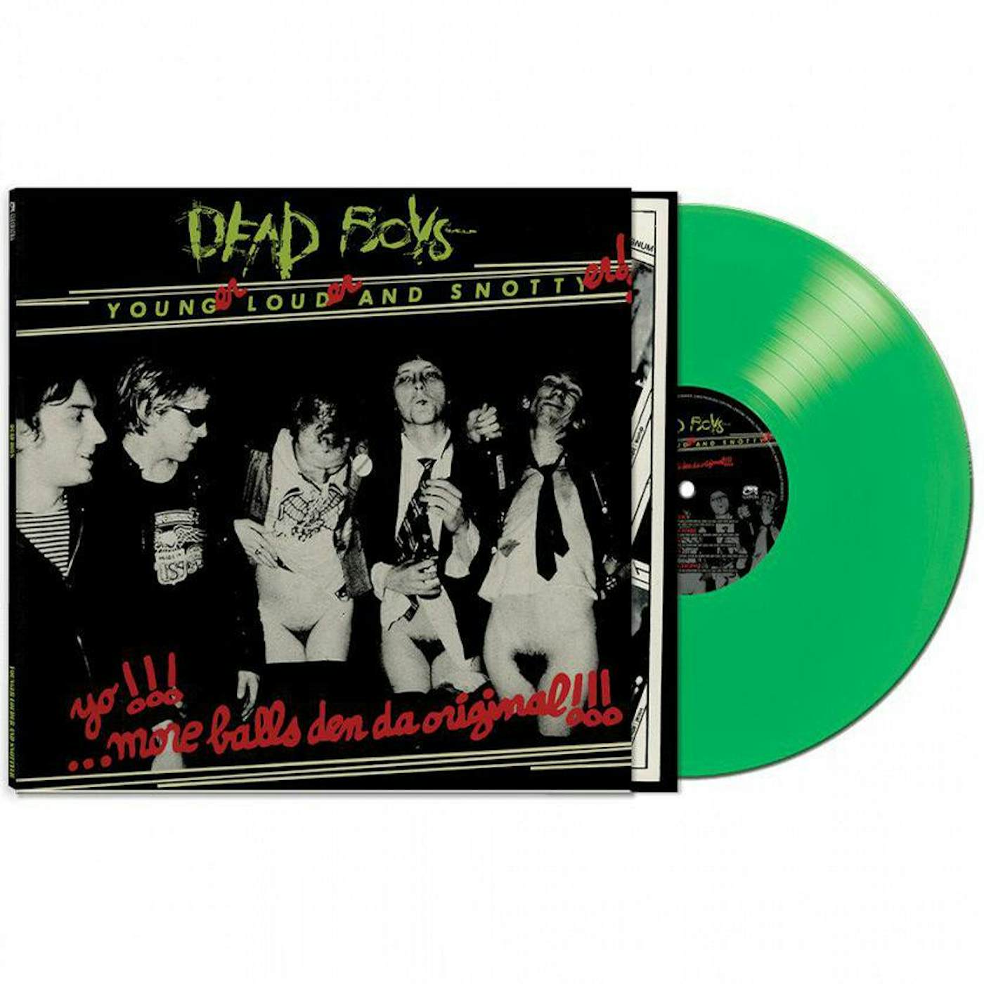 Dead Boys Younger Louder & Snottyer (Green/Reissue) Vinyl Record