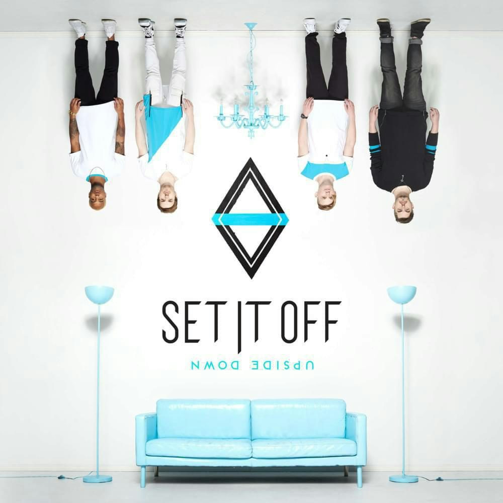 Set It Off Upside Down Vinyl Record