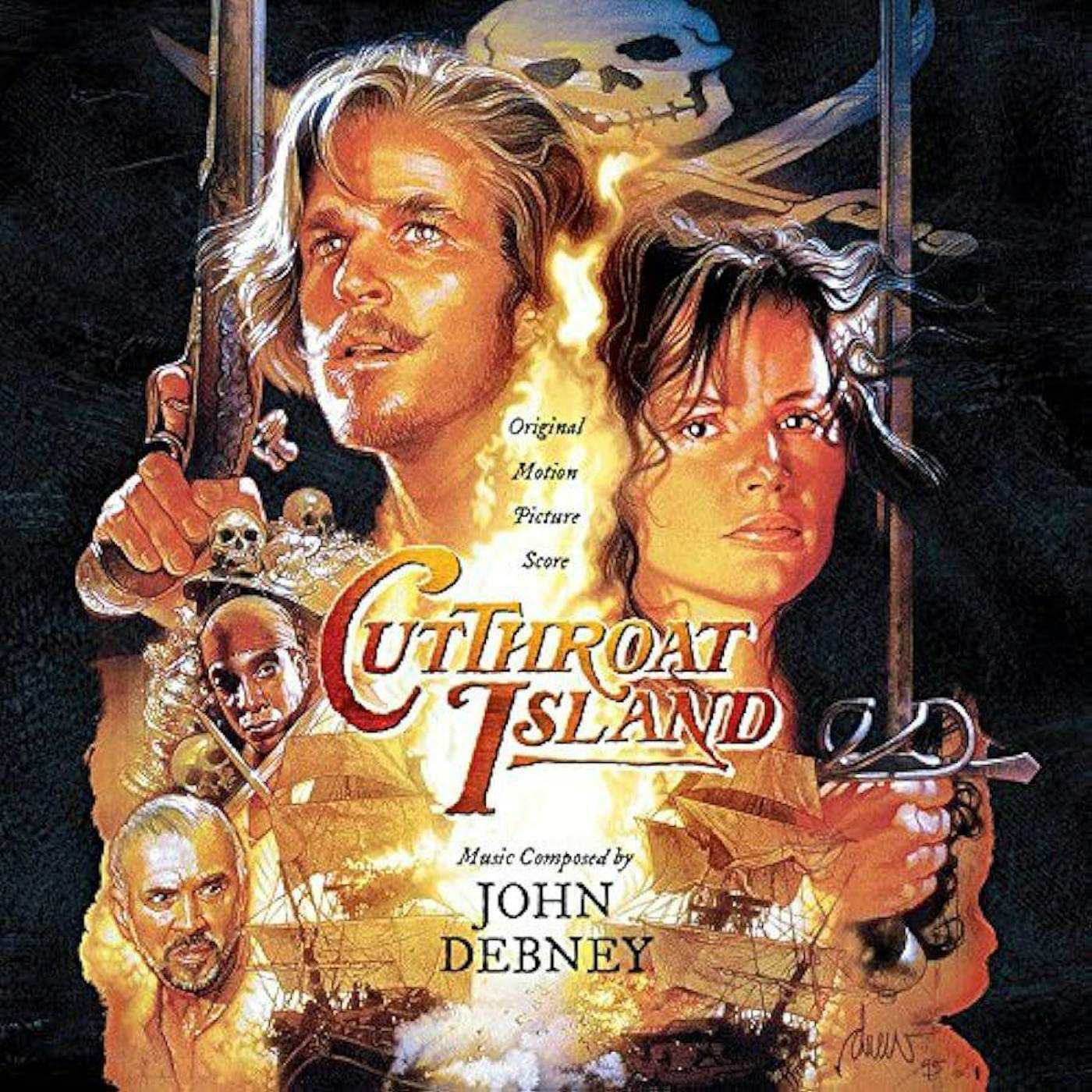 John Debney Cutthroat Island - Original Soundtrack (2LP) Vinyl Record