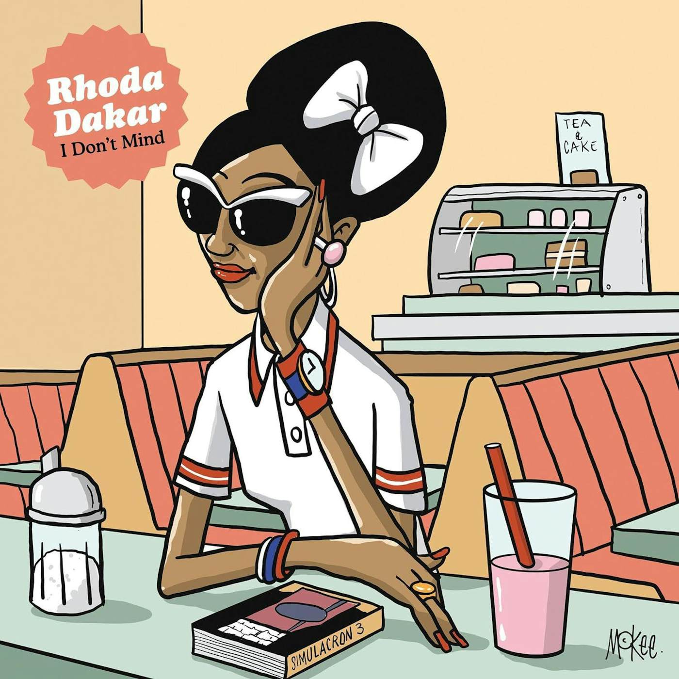 Rhoda Dakar I DONT MIND / DUB DONT MIND Vinyl Record