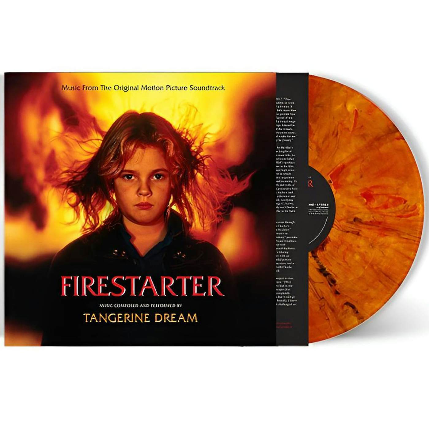 Tangerine Dream Firestarter Vinyl Record