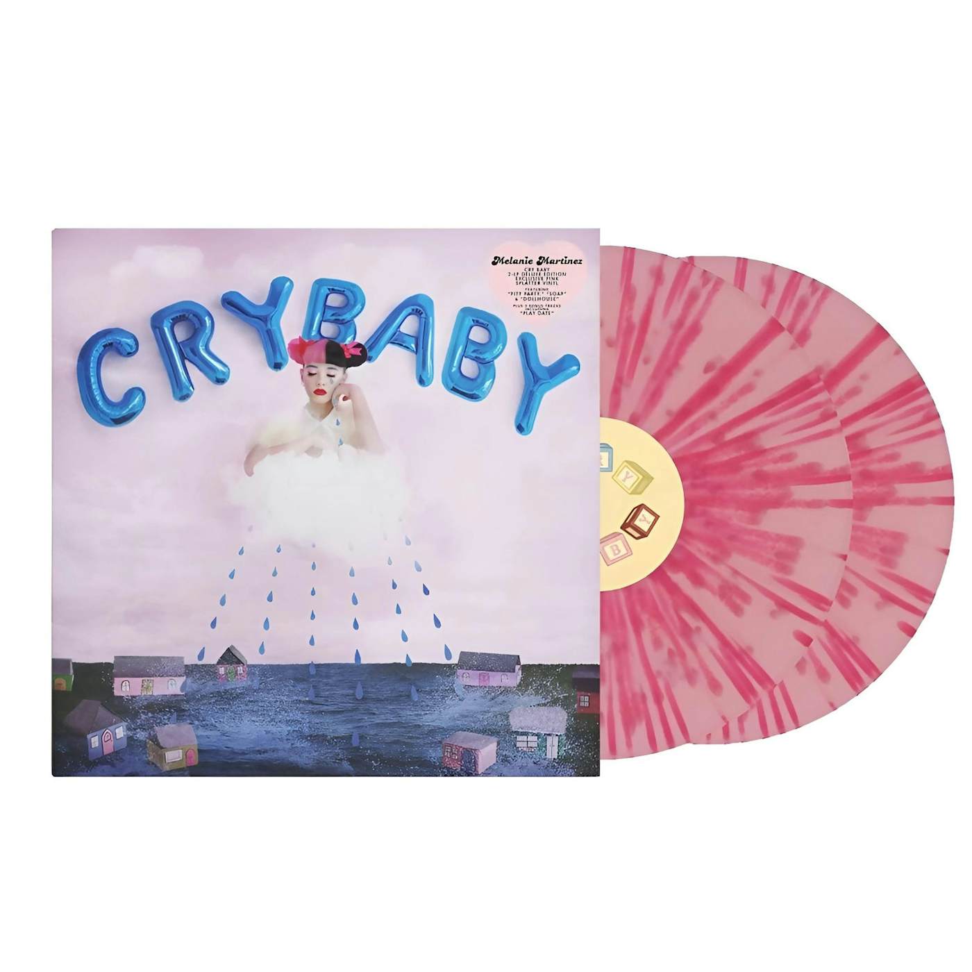 Melanie Martinez Cry Baby Vinyl Record