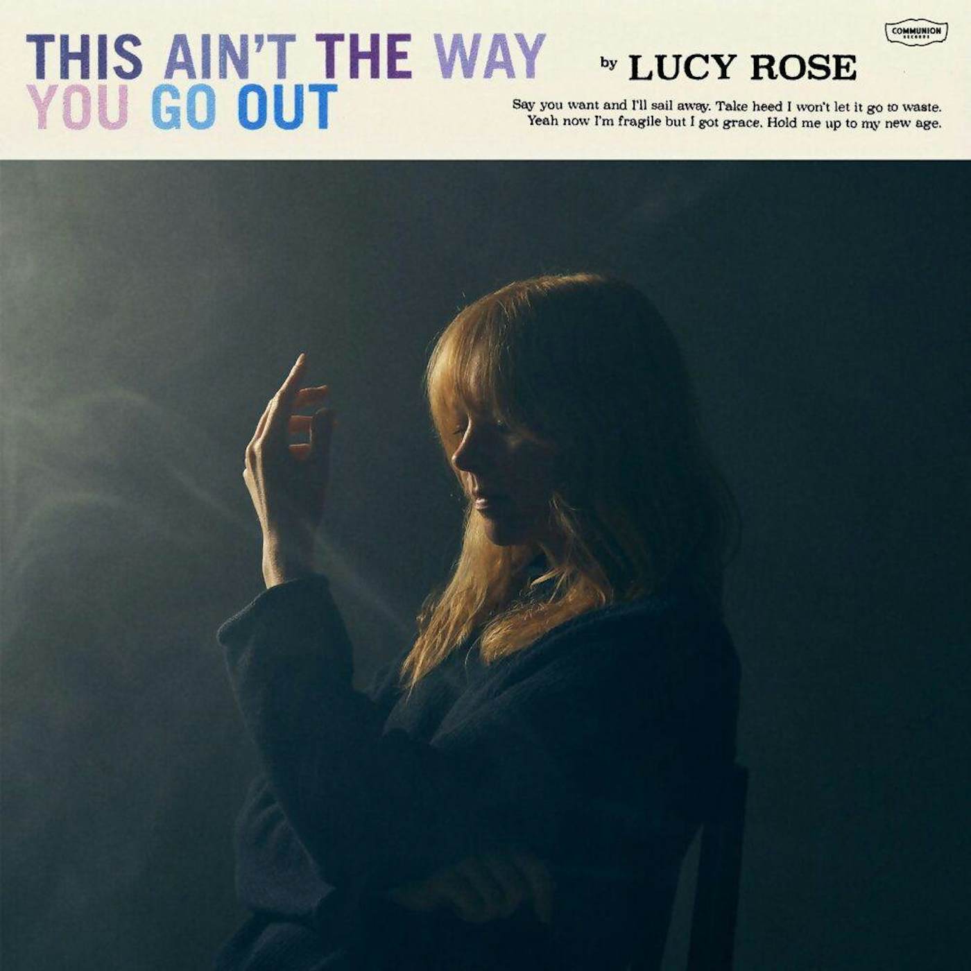 Lucy Rose This Ain't The Way You Go Out Vinyl Record