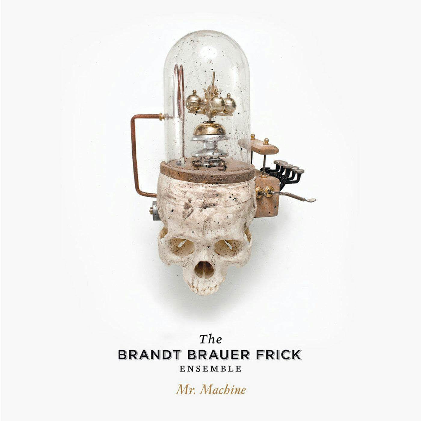 Brandt Brauer Frick Mr. Machine (Clear) Vinyl Record