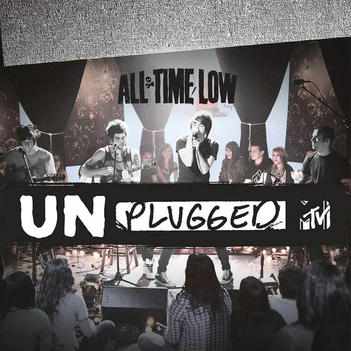 All Time Low Mtv Unplugged - Electric Blue Vinyl Record