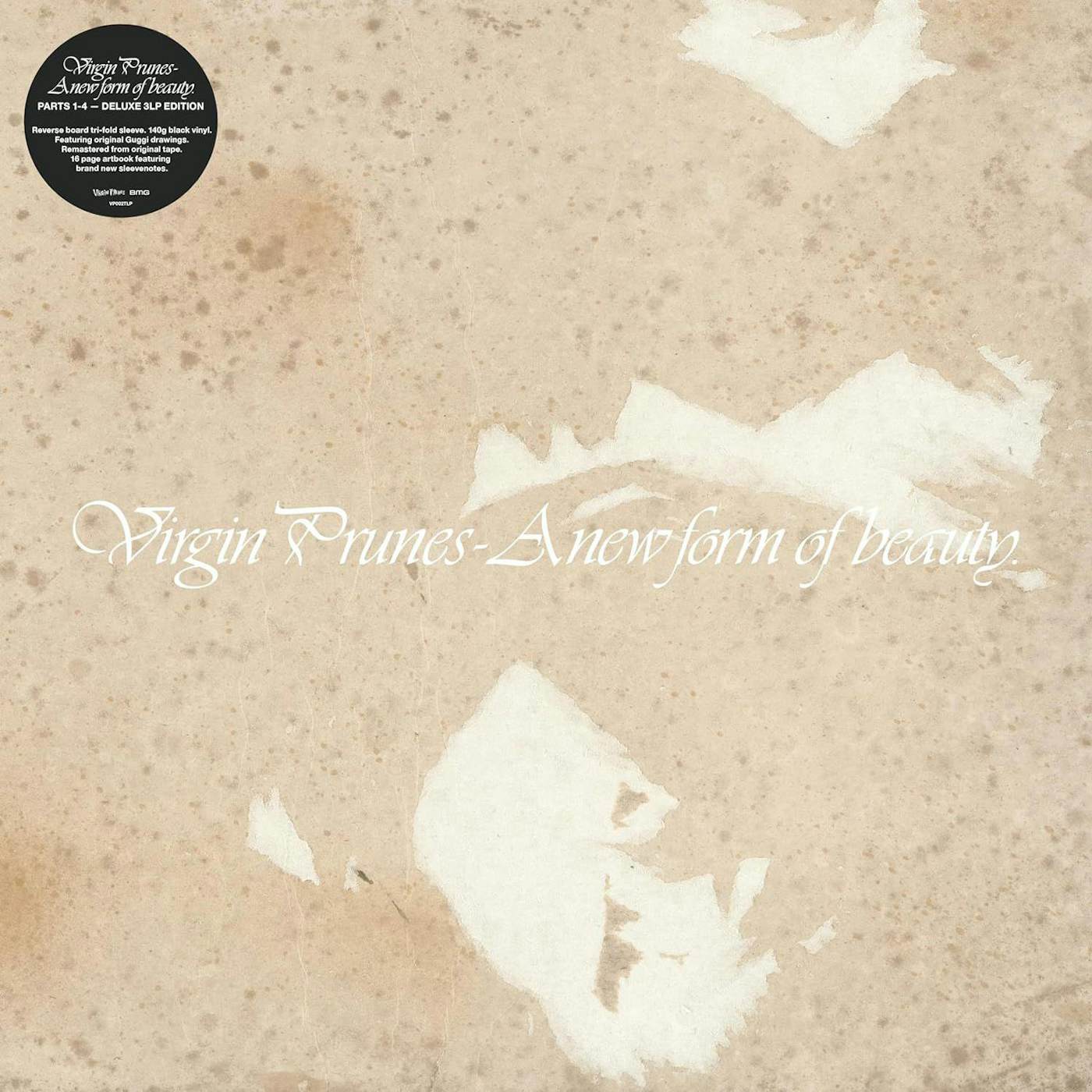 Virgin Prunes New Form Of Beauty 1-4 (2024 Deluxe Edition) Vinyl Record