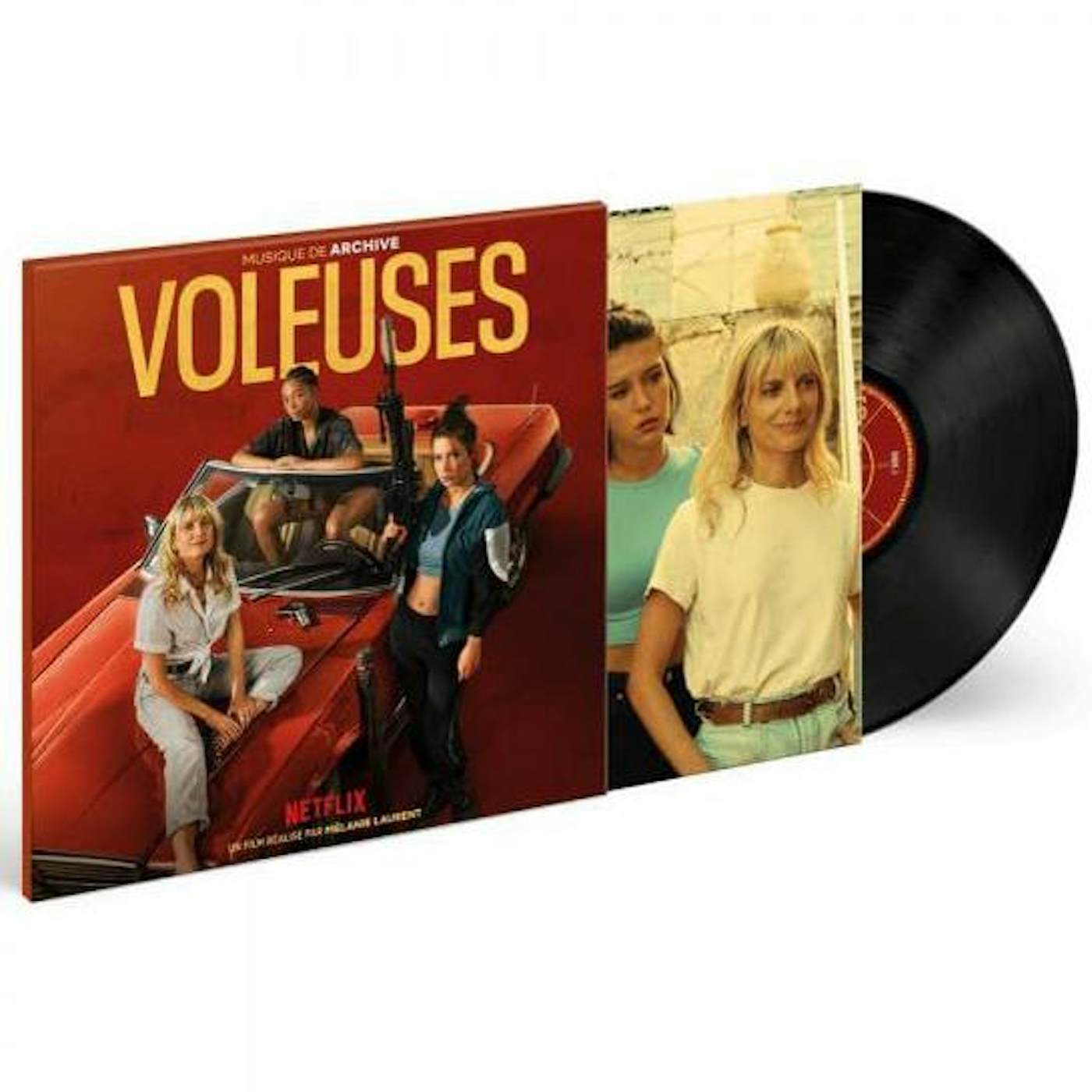 Archive Voleuses (Soundtrack Du Film Netflix) - Original Soundtrack Vinyl Record