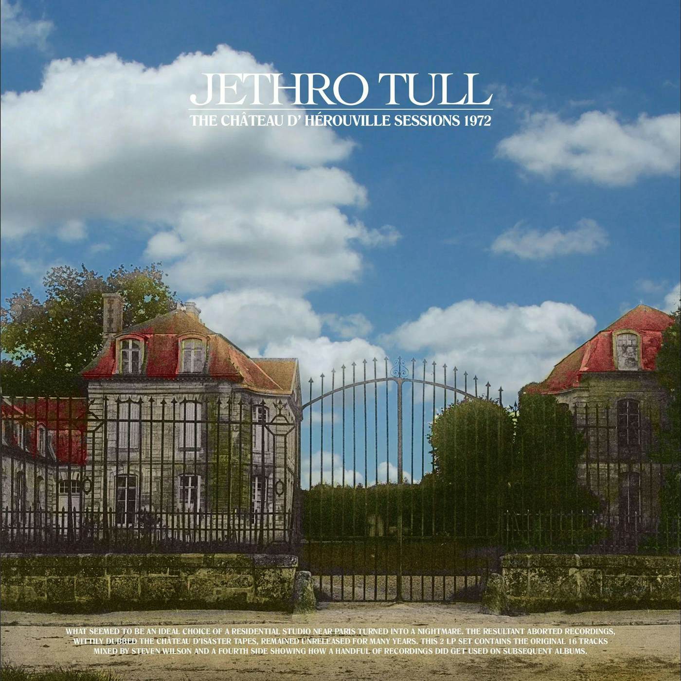 Jethro Tull Chateau Dherouville Sessions (2LP) Vinyl Record
