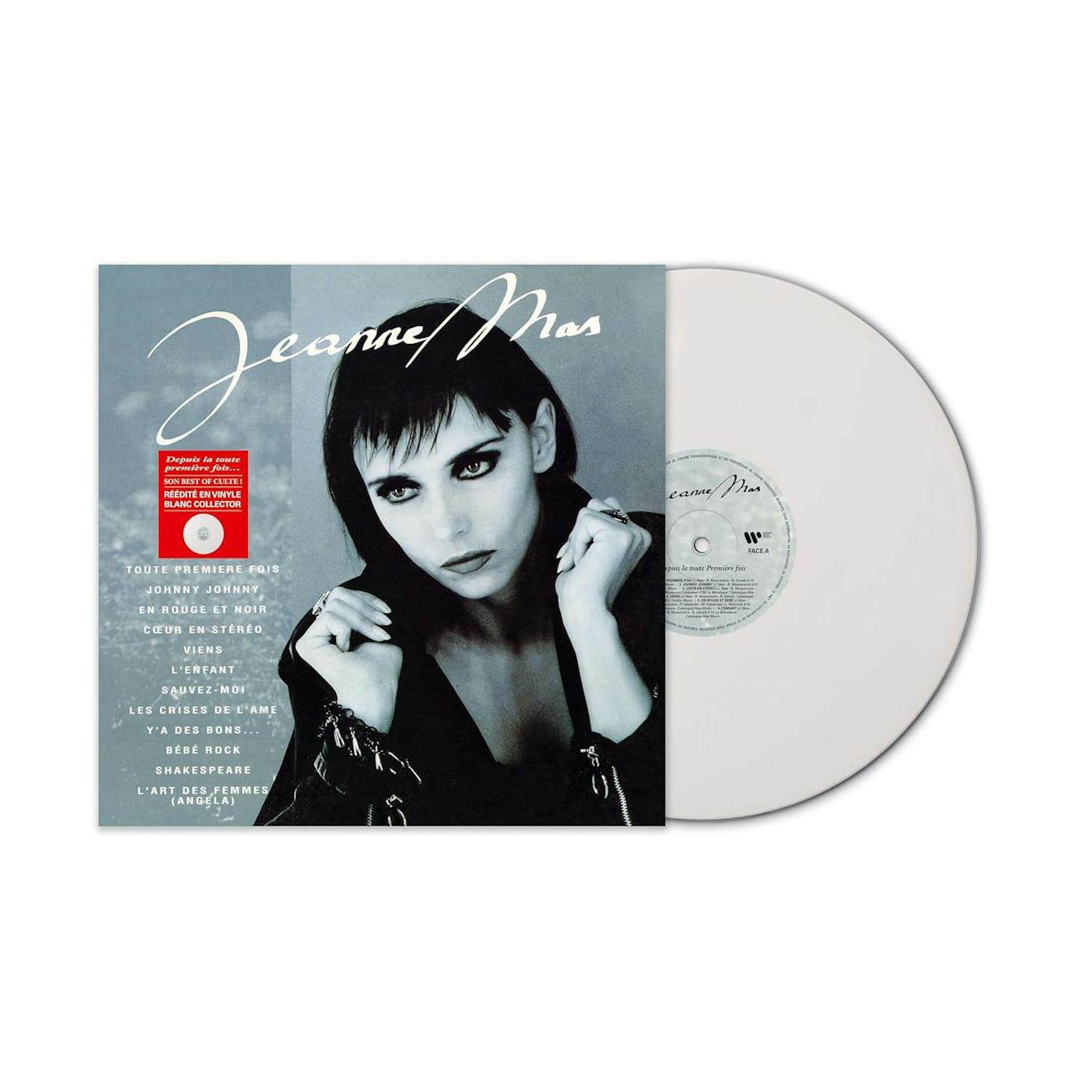 Jeanne Mas DEPUIS LA TOUTE PREMIERE FOIS Vinyl Record