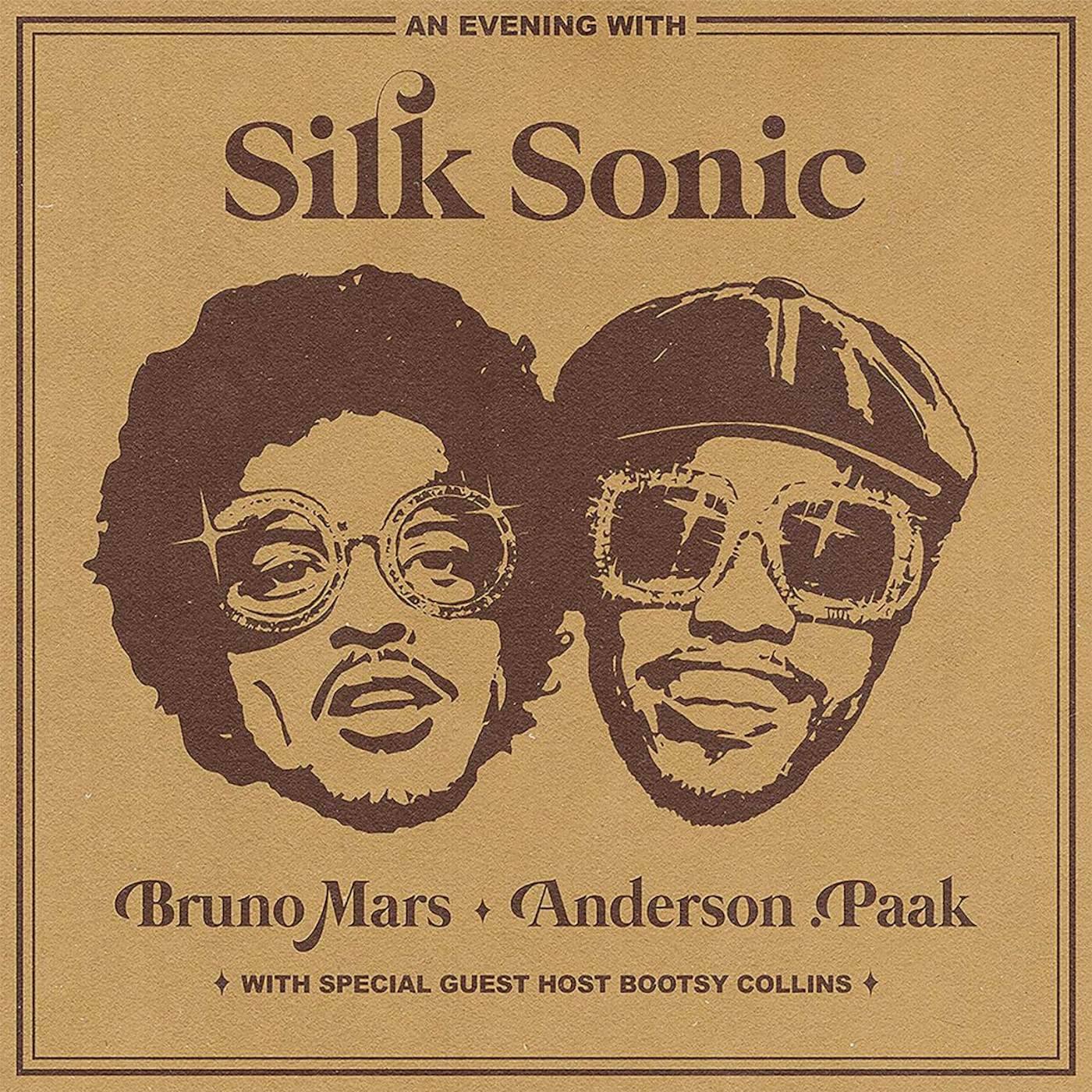 An Evening With Silk Sonic Vinyl Record