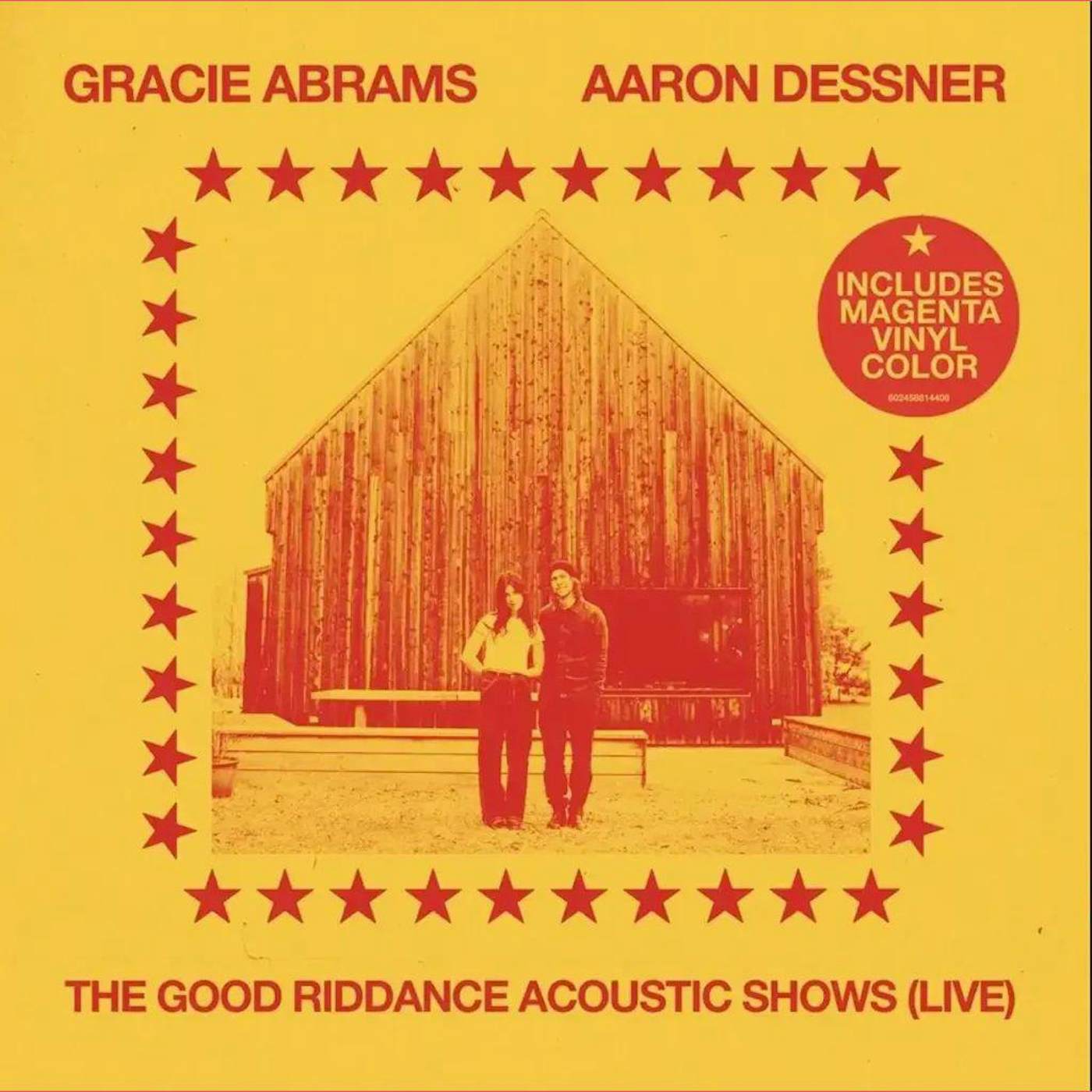 Gracie Abrams Good Riddance Acoustic Shows (Live) Vinyl Record