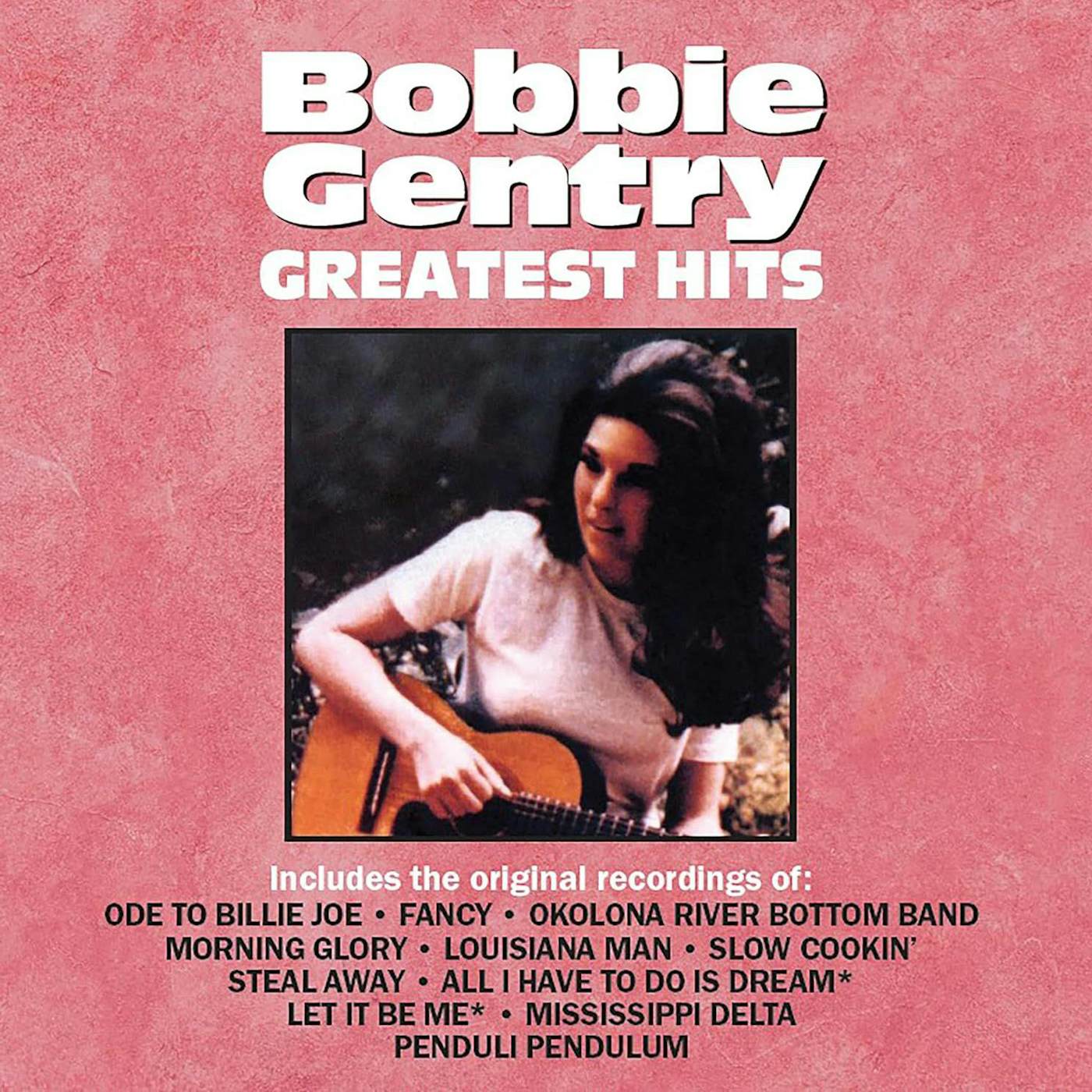 Bobbie Gentry Greatest Hits Vinyl Record