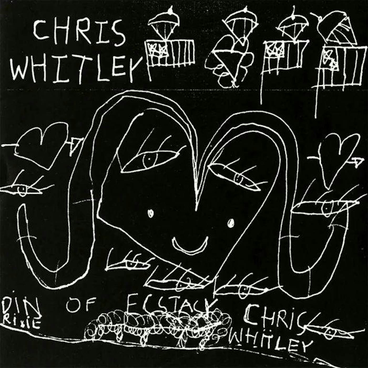 Chris Whitley Din Of Ecstasy Vinyl Record