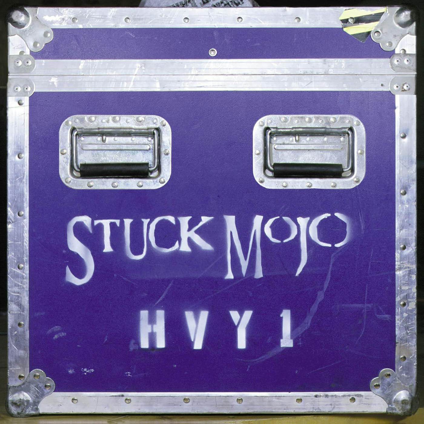 Stuck Mojo HVY1 (Limited/2LP/Blue) Vinyl Record