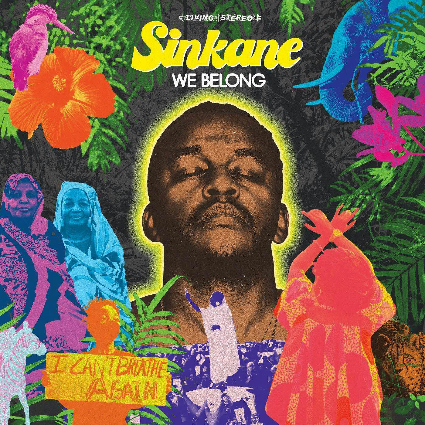 Sinkane We Belong (Purple) Vinyl Record