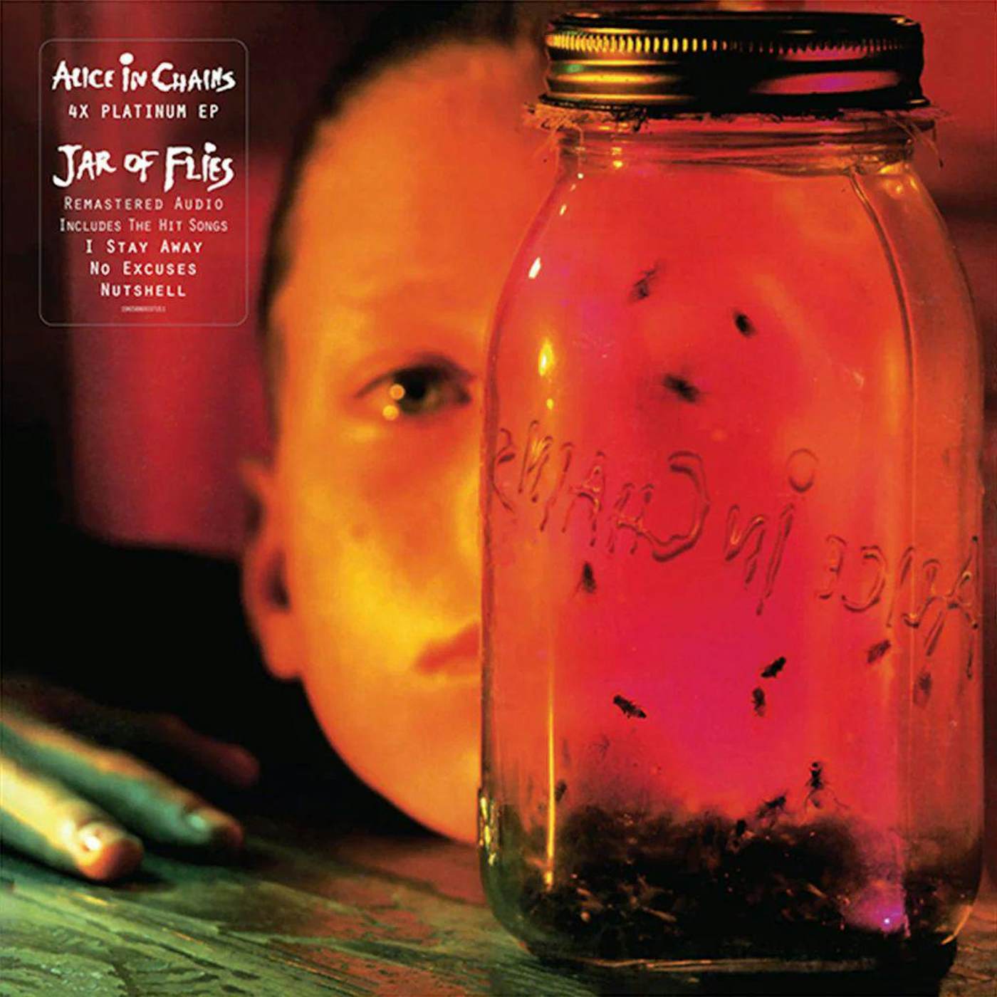 Alice In Chains Jar Of Flies (Reissue) Vinyl Record