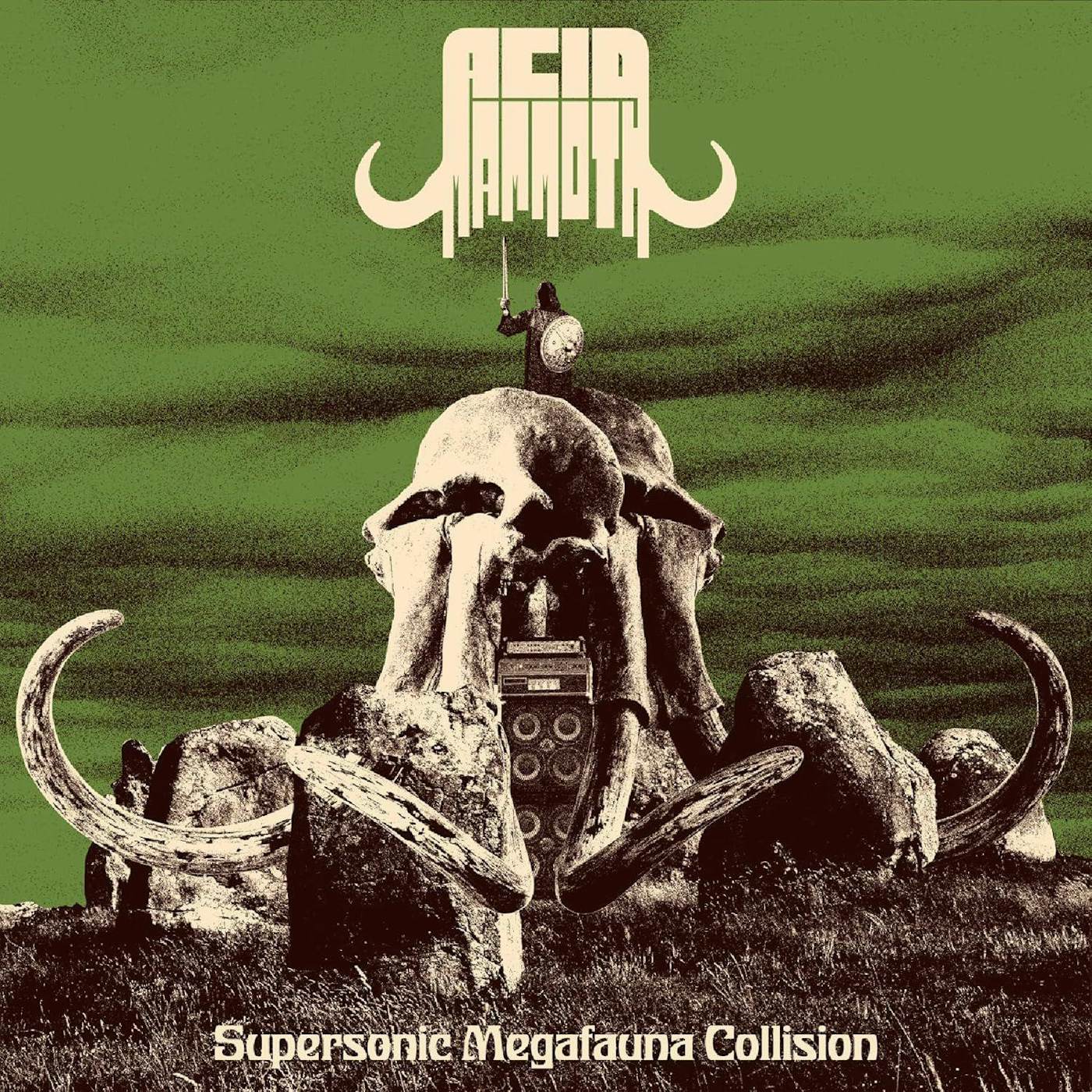 Acid Mammoth Supersonic Megafauna Collision (Red) Vinyl Record