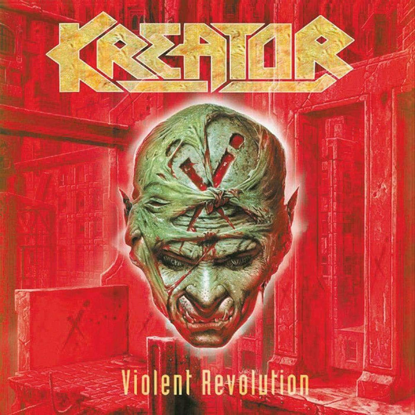 Kreator Violent Revolution Vinyl Record