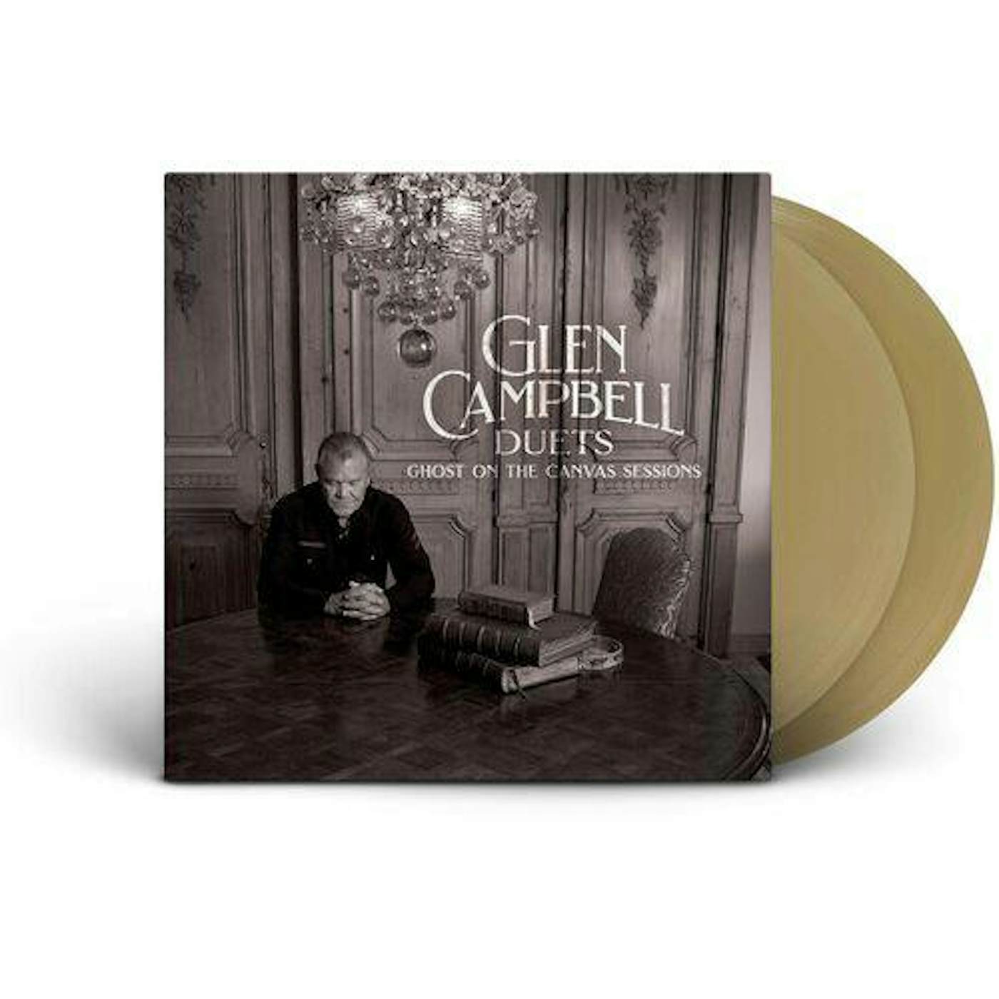 Glen Campbell Duets: Ghost On The Canvas Sessions (180g/2LP/Gold) Vinyl Record