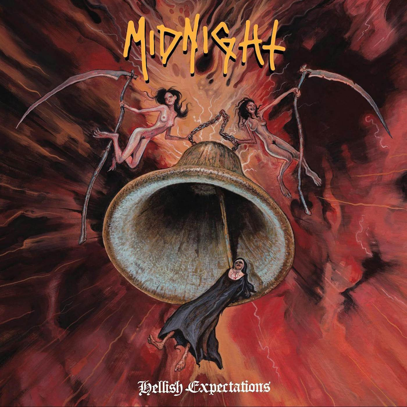 Midnight Hellish Expectations Vinyl Record