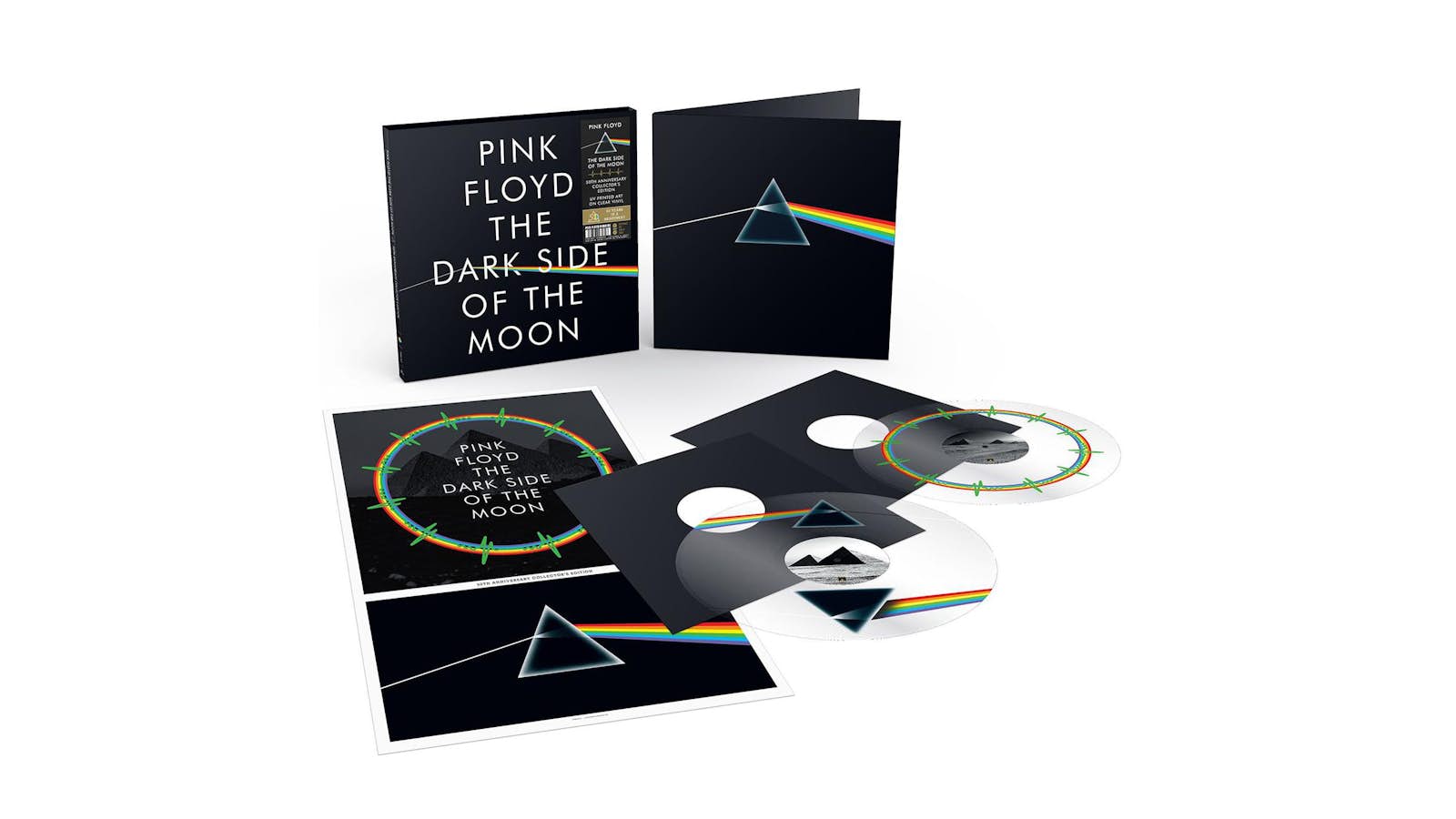 Pink Floyd - LP Vinilo The Dark Side of the Moon Edición 50 Aniversa