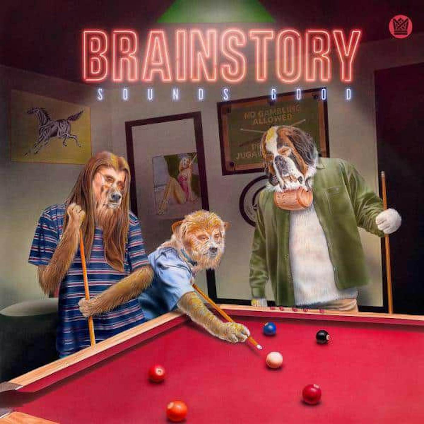 Brainstory Sounds Good Vinyl Record