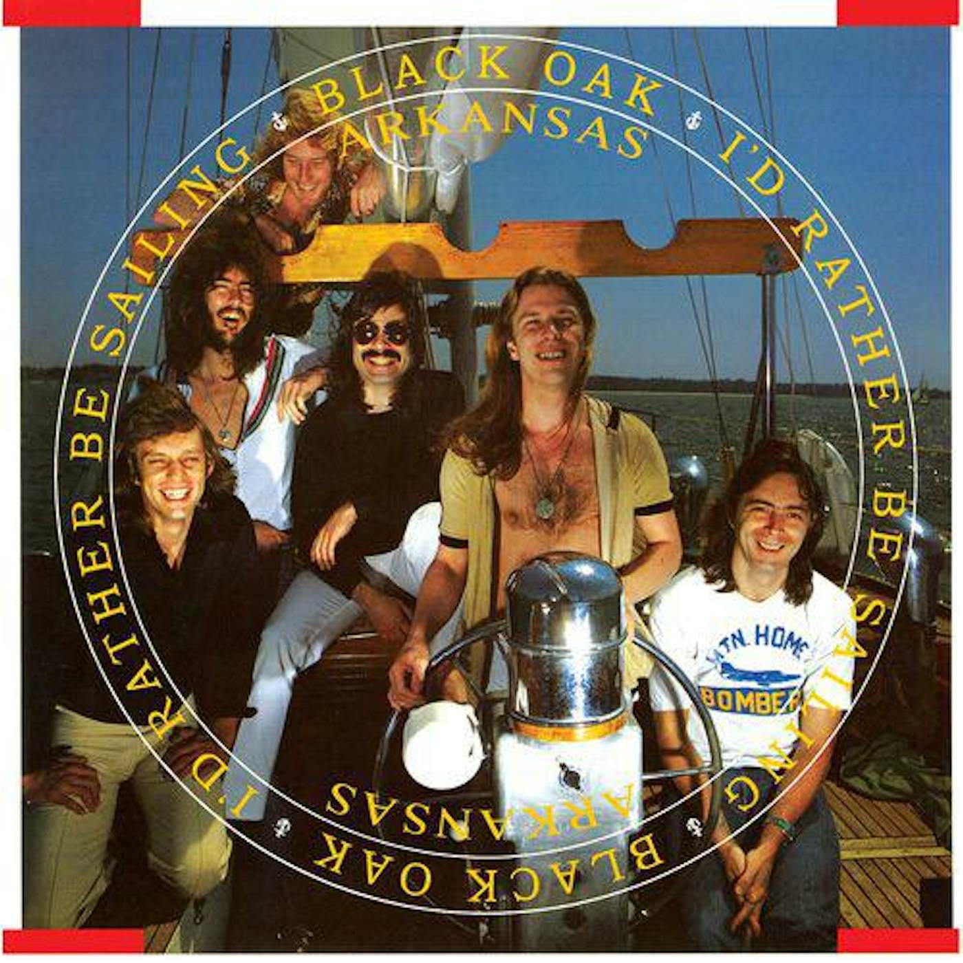 Black Oak Arkansas I'd Rather Be Sailing (Coke Bottle Green) Vinyl Record