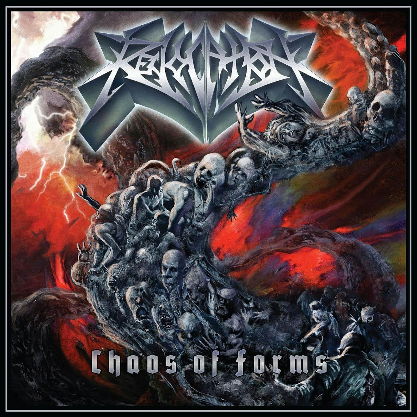 Revocation CHAOS OF FORMS Vinyl Record
