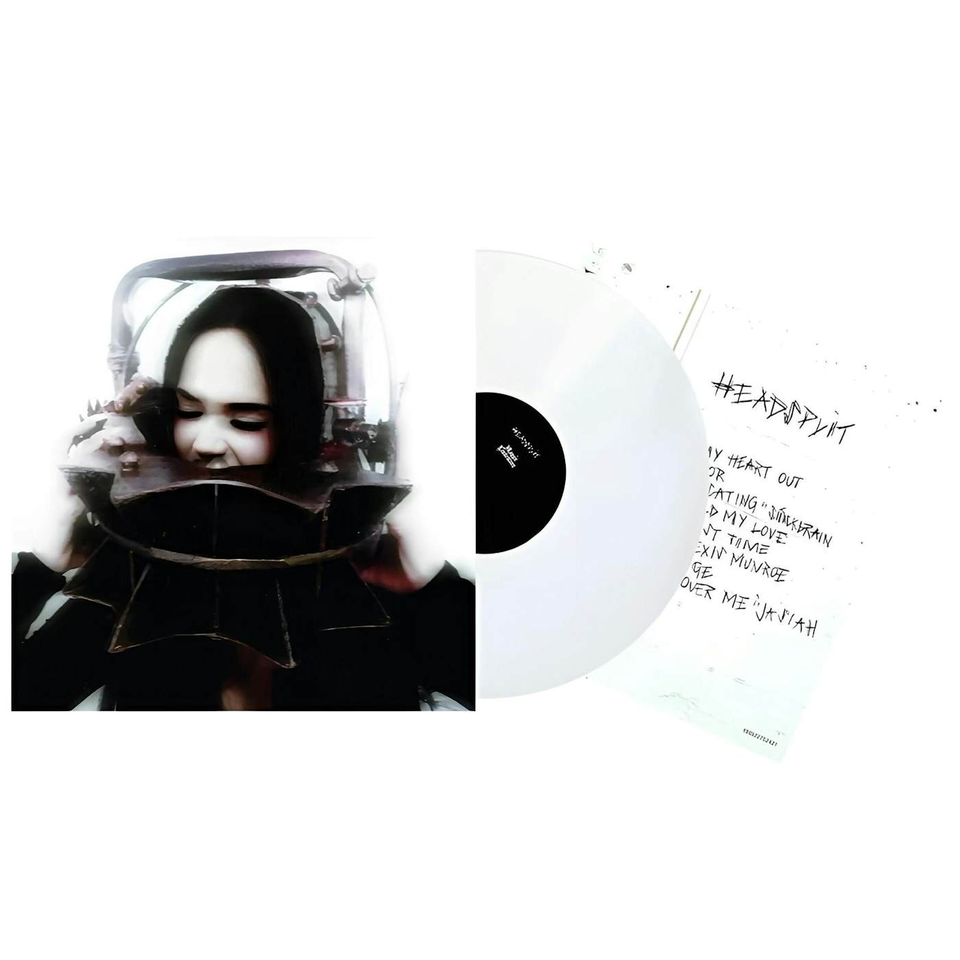 Maggie Lindemann Headsplit (Clear) Vinyl Record