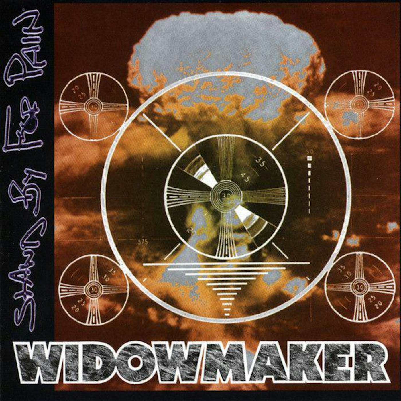 Widowmaker Stand By For Pain (180-Gram/Gold) Vinyl Record