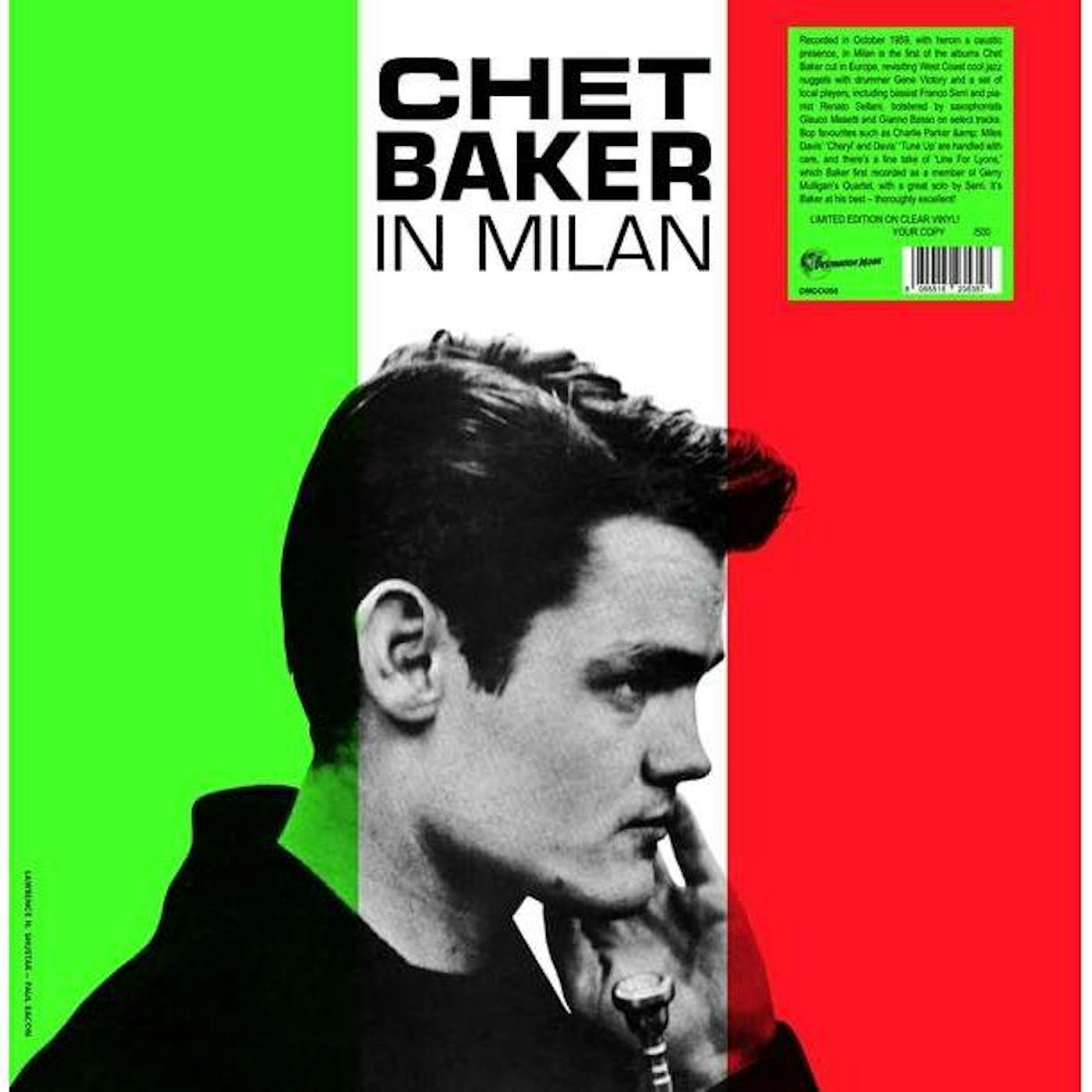 Chet Baker In Milan Vinyl Record