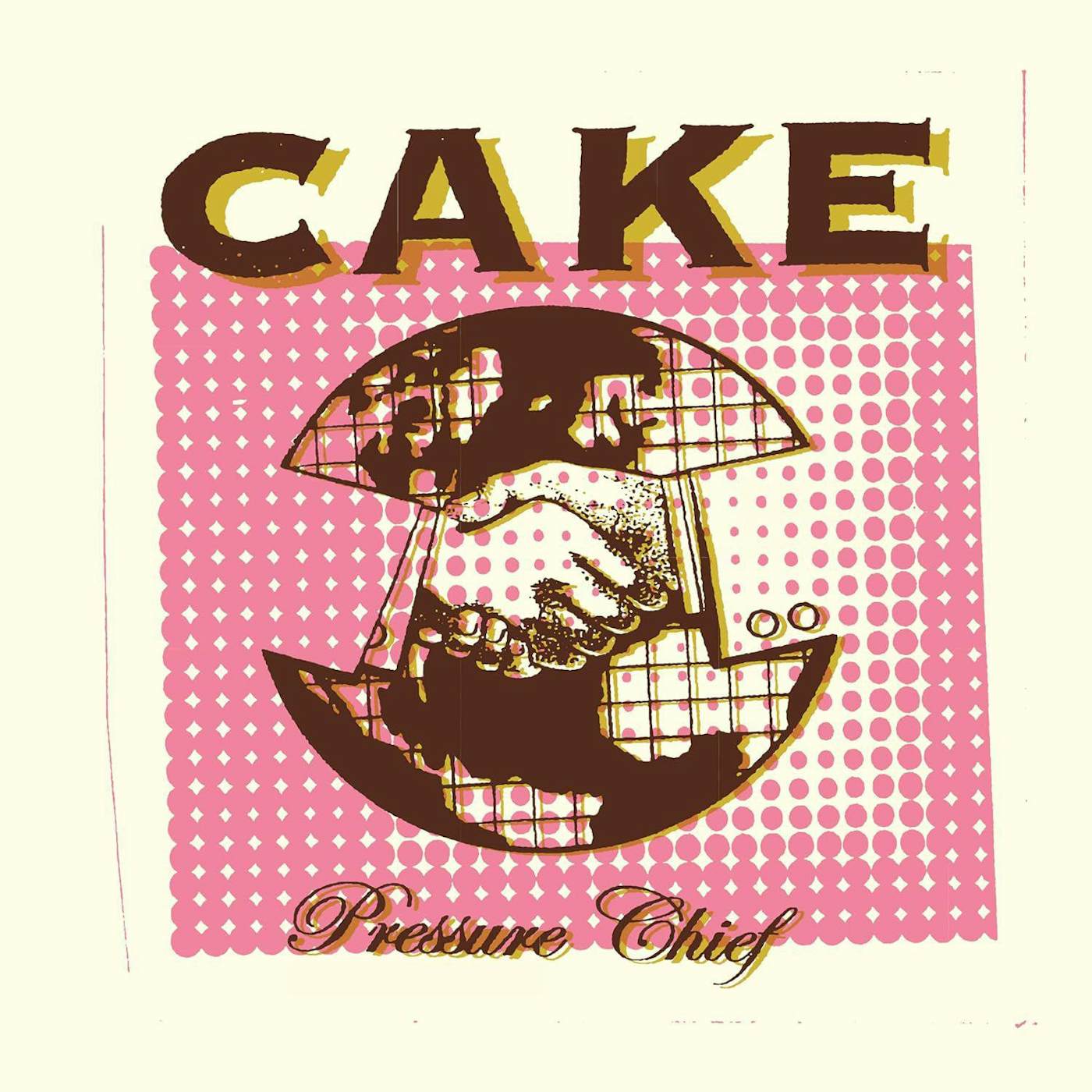 CAKE Pressure Chief (Reissue) Vinyl Record