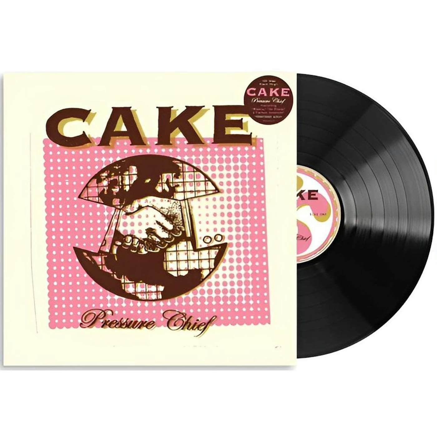 CAKE Pressure Chief (Reissue) Vinyl Record