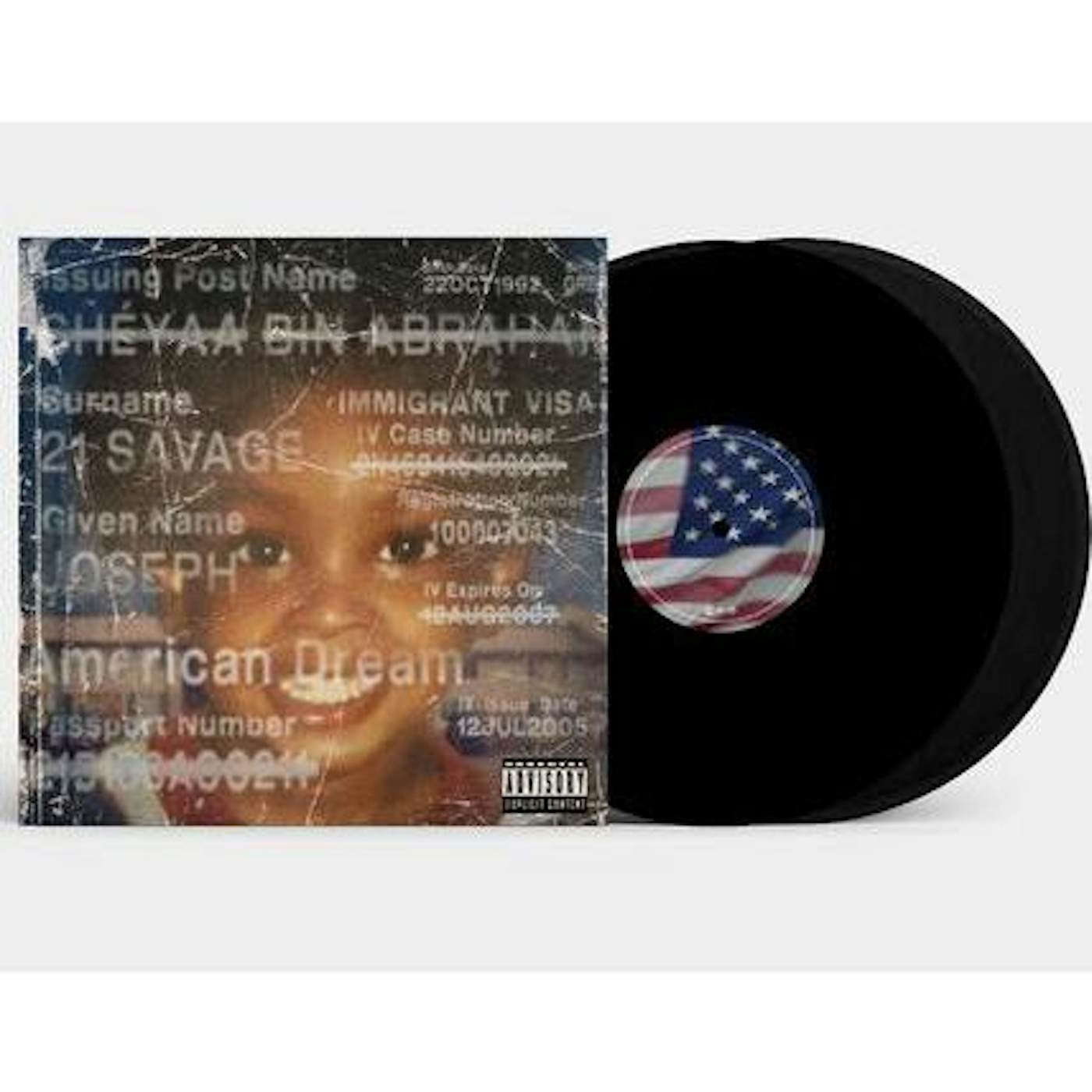 21 Savage American Dream Vinyl Record