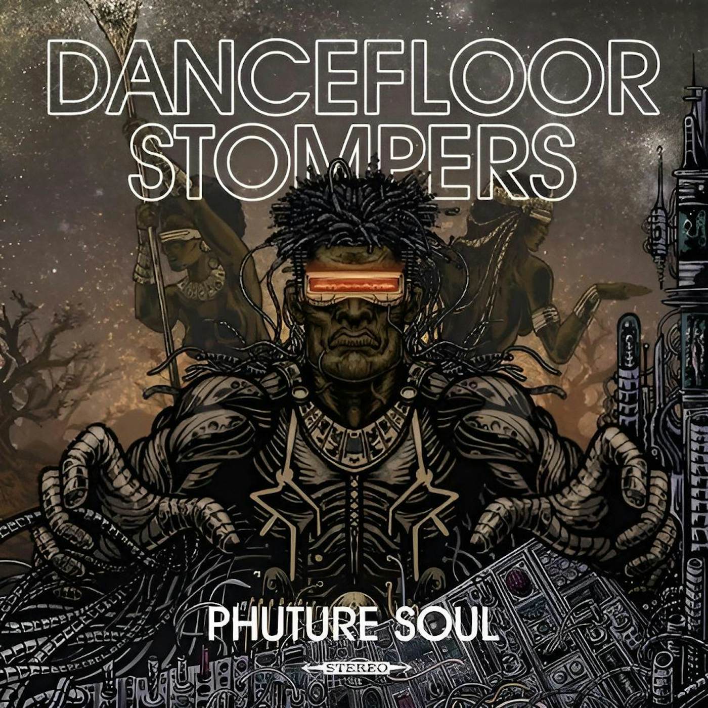 Dancefloor Stompers Phuture Soul (7" Single) Vinyl Record