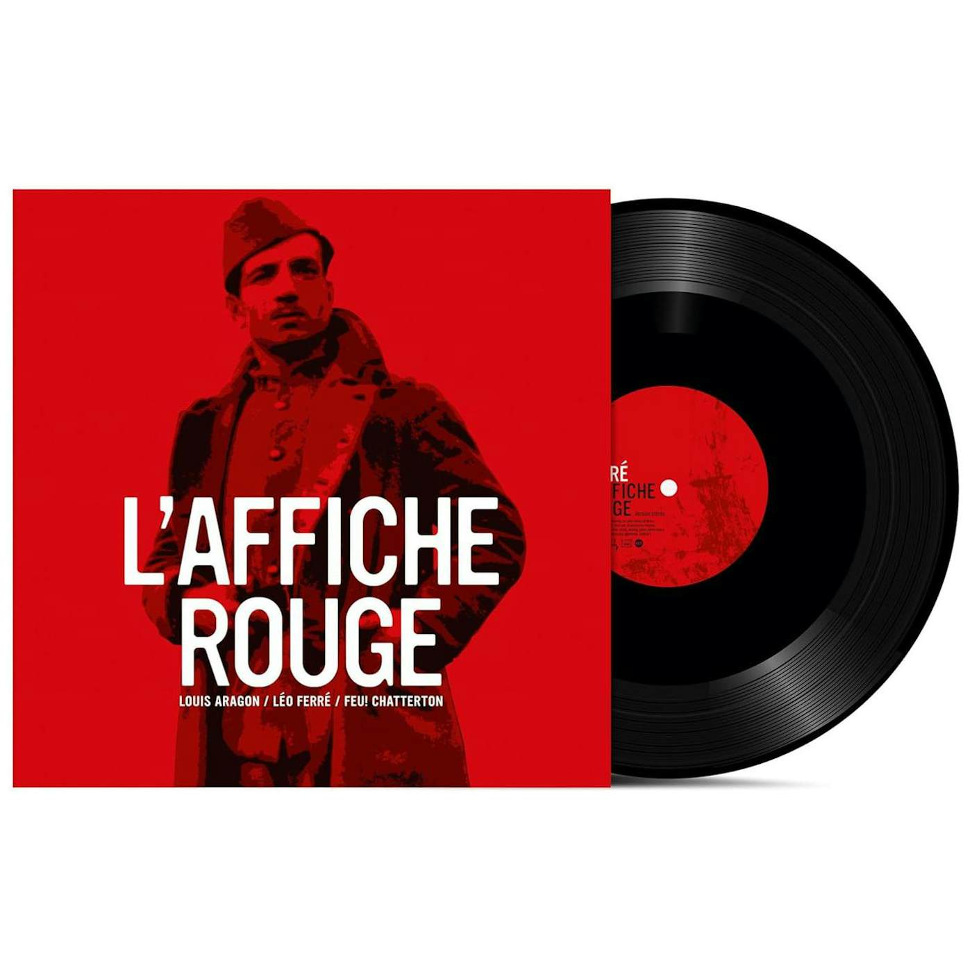 Léo Ferré L'affiche Rouge Vinyl Record