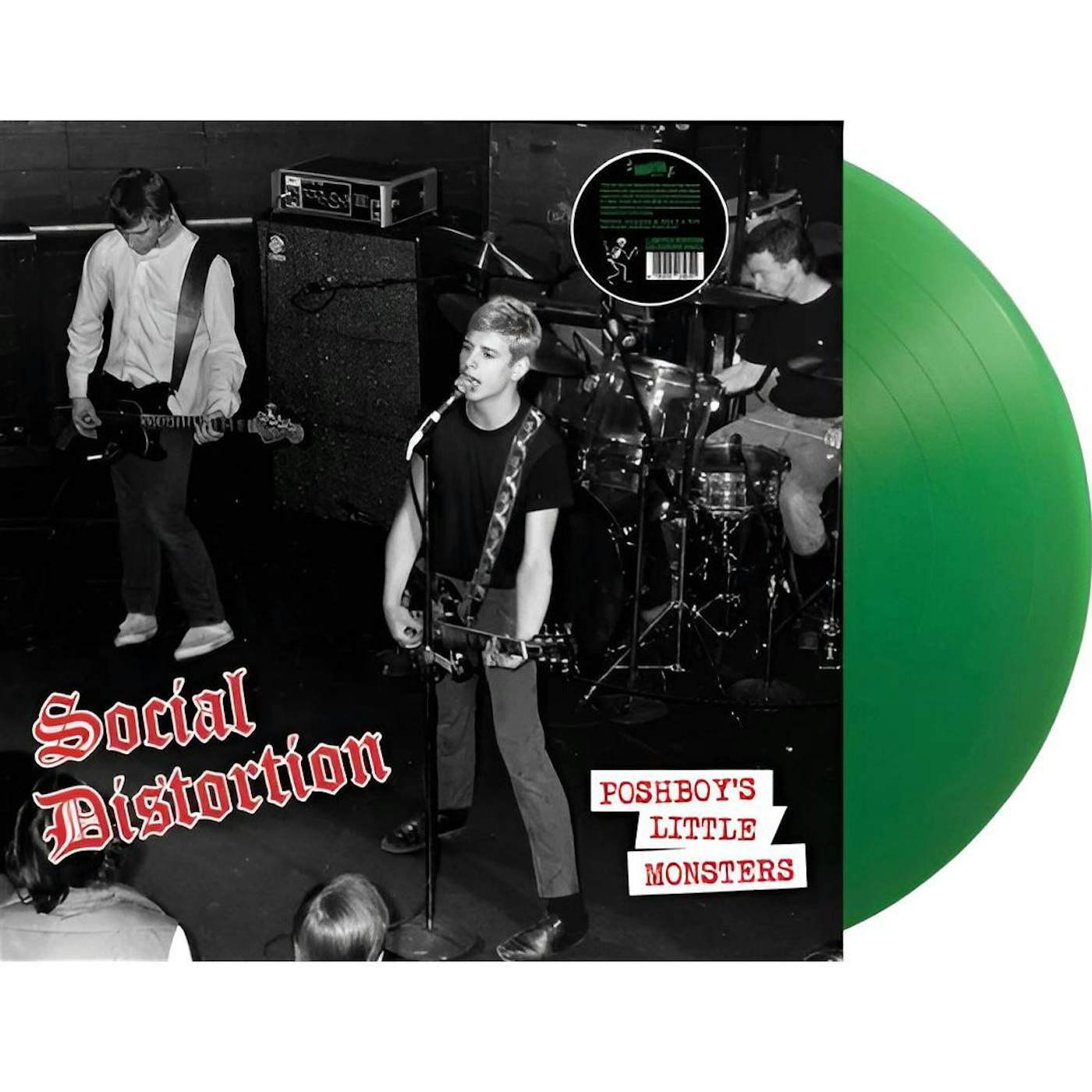 Social Distortion Poshboy's Little Monsters Vinyl Record