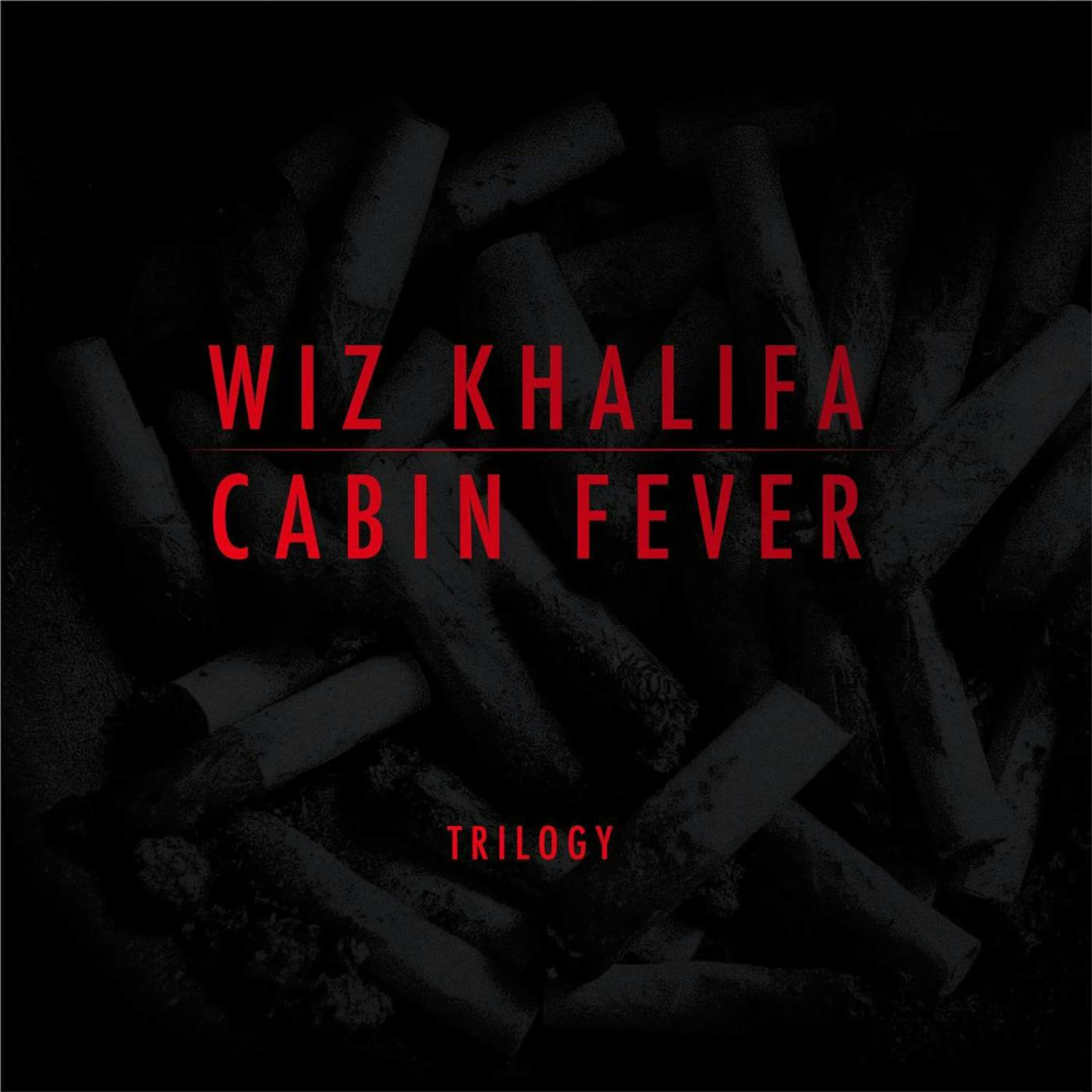Wiz Khalifa Cabin Fever Trilogy Vinyl Record