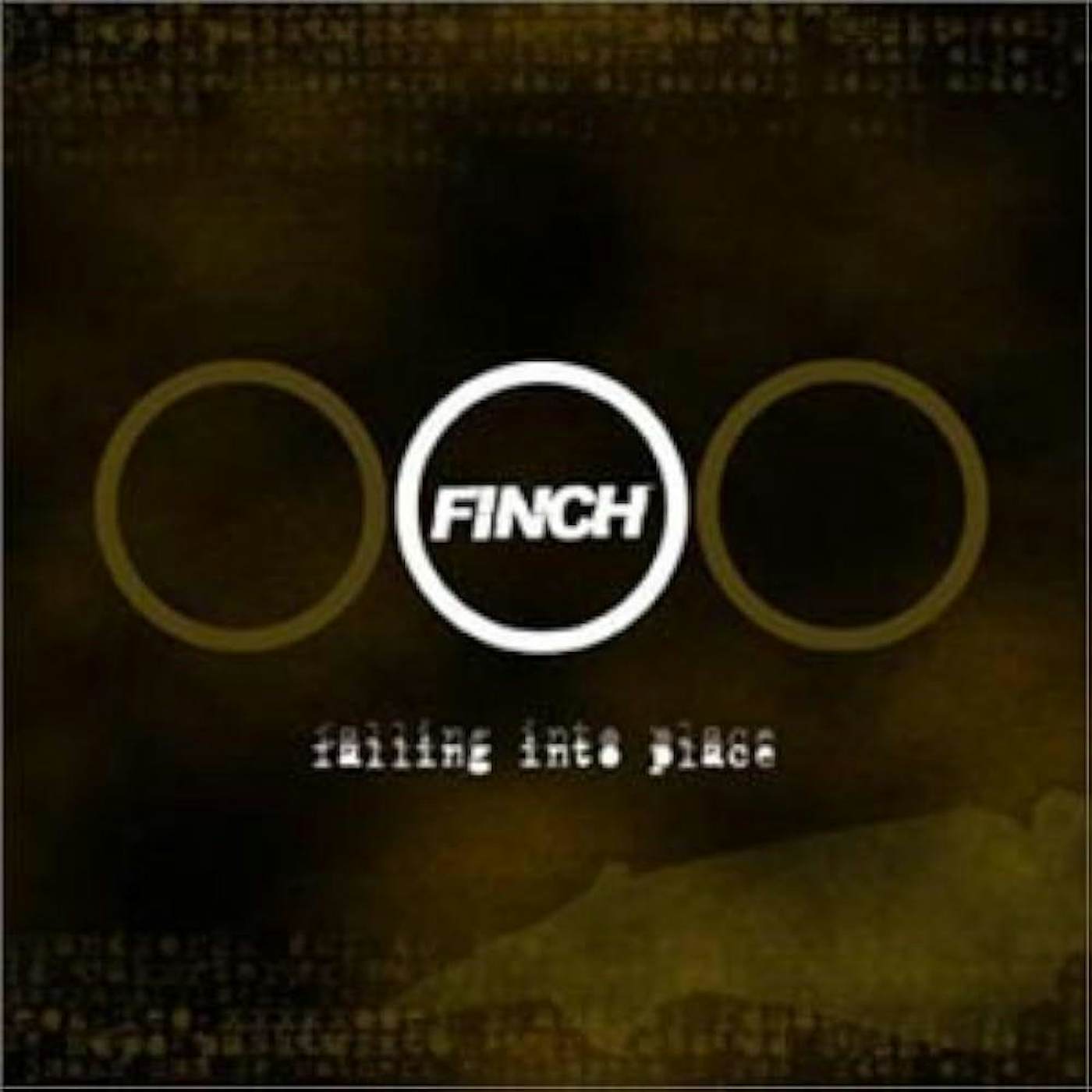 Finch Falling Into Place Vinyl Record